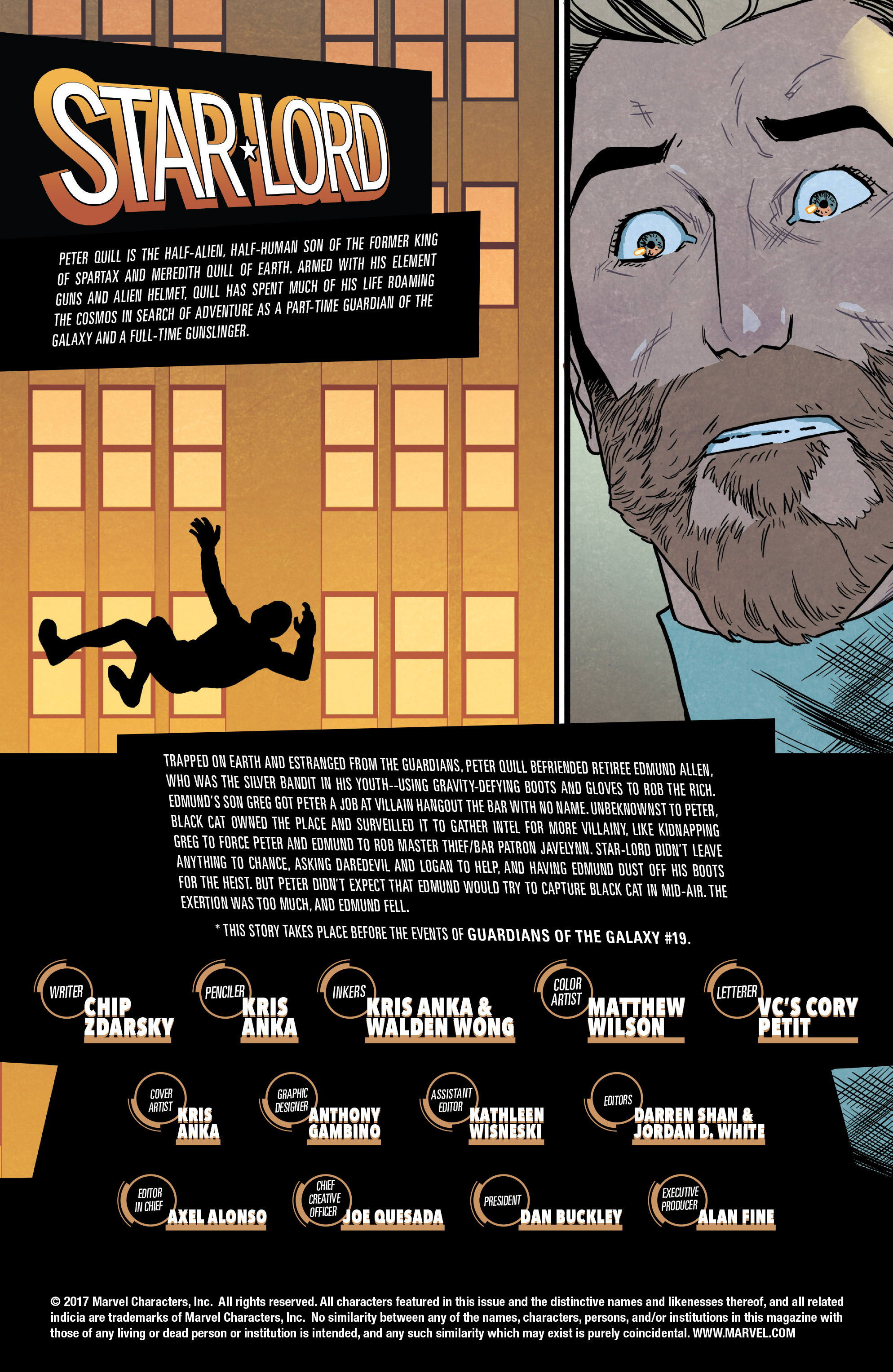 Read online Star-Lord (2017) comic -  Issue #6 - 2