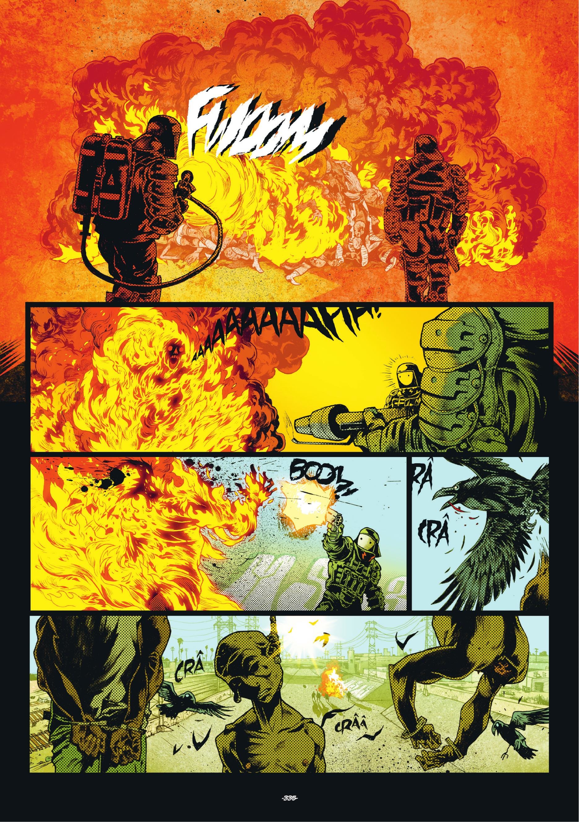 Read online MFKZ comic -  Issue # TPB 4 - 17