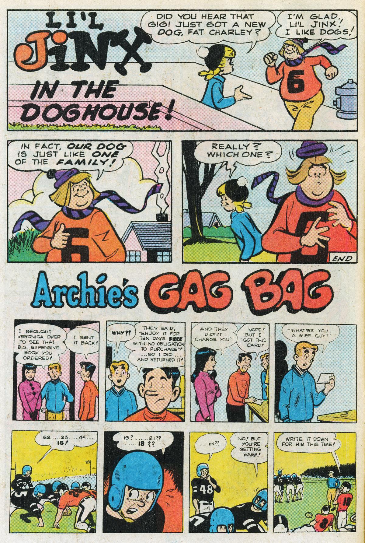 Read online Archie's Pals 'N' Gals (1952) comic -  Issue #112 - 10