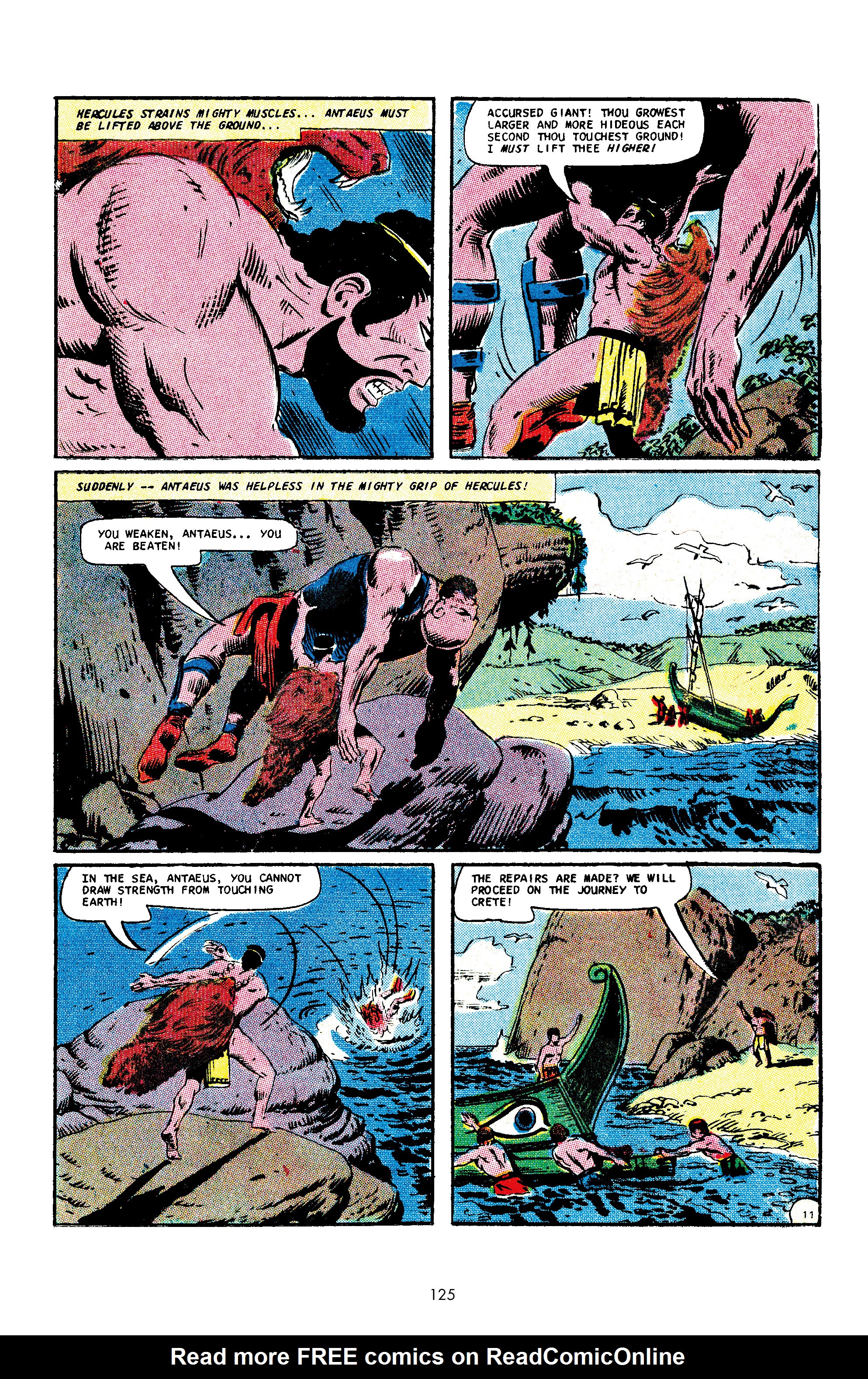 Read online Hercules: Adventures of the Man-God Archive comic -  Issue # TPB (Part 2) - 30