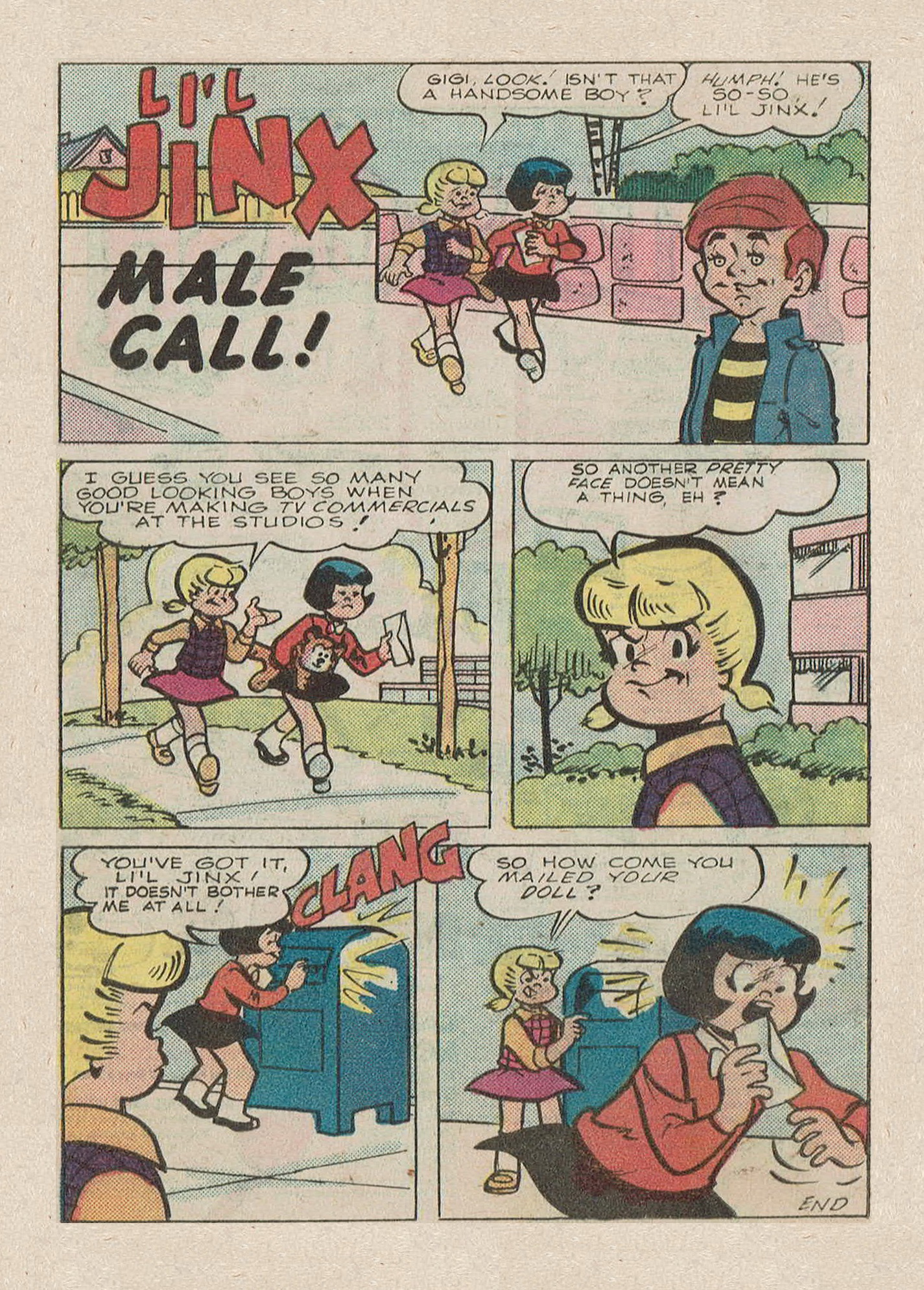 Read online Betty and Veronica Digest Magazine comic -  Issue #26 - 26