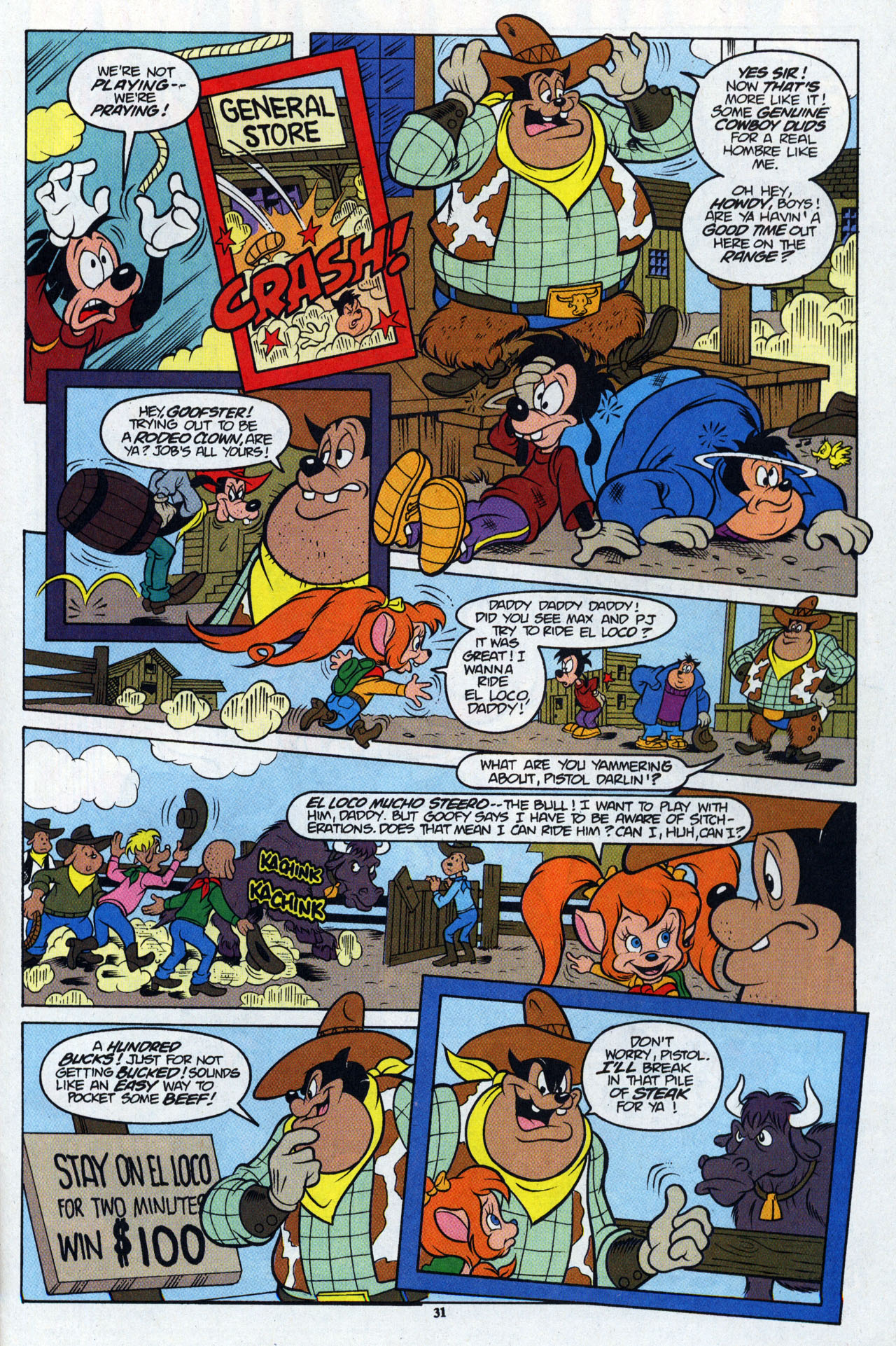 Read online The Disney Afternoon comic -  Issue #9 - 29