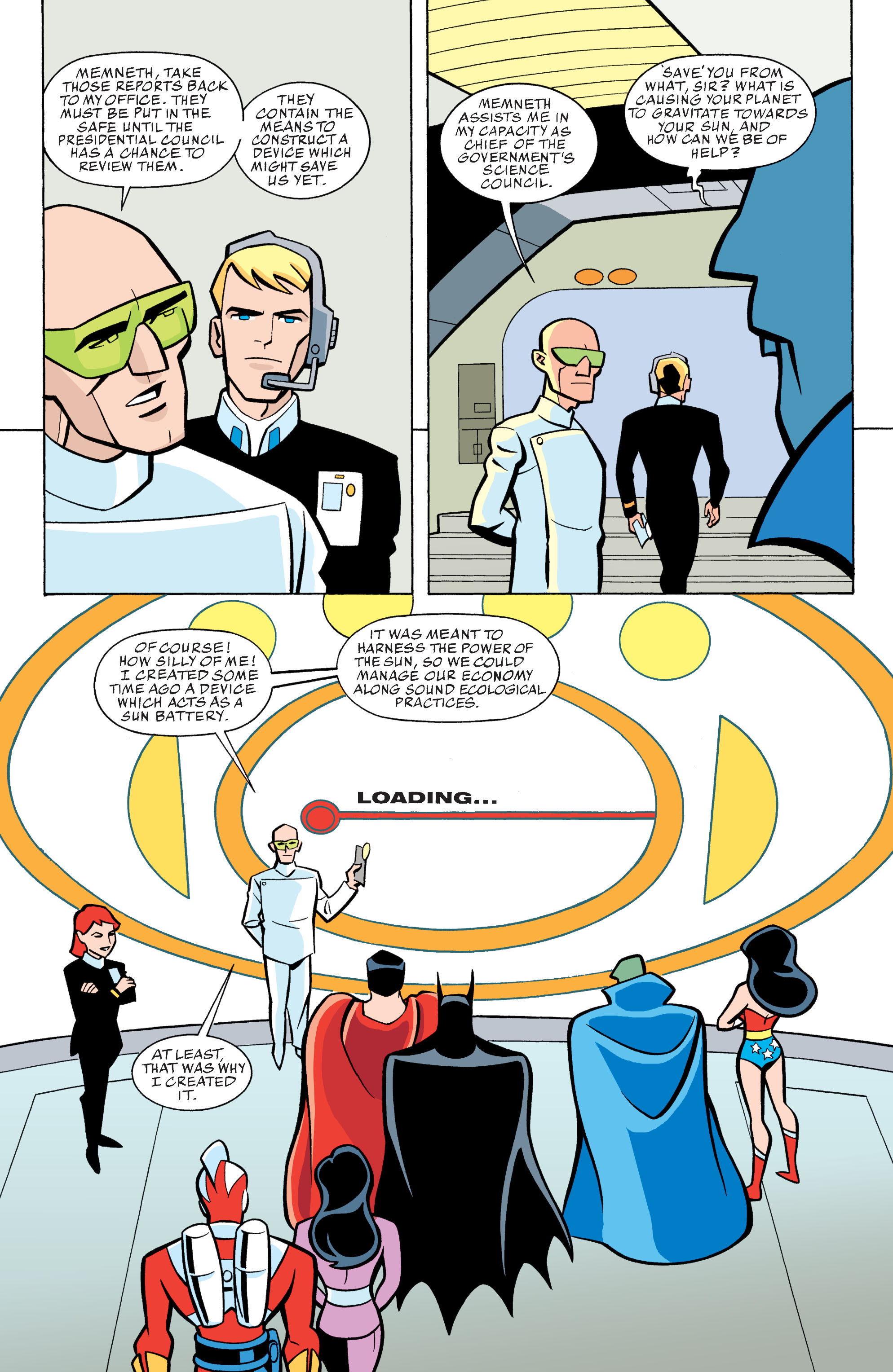 Read online Justice League Adventures comic -  Issue #25 - 9