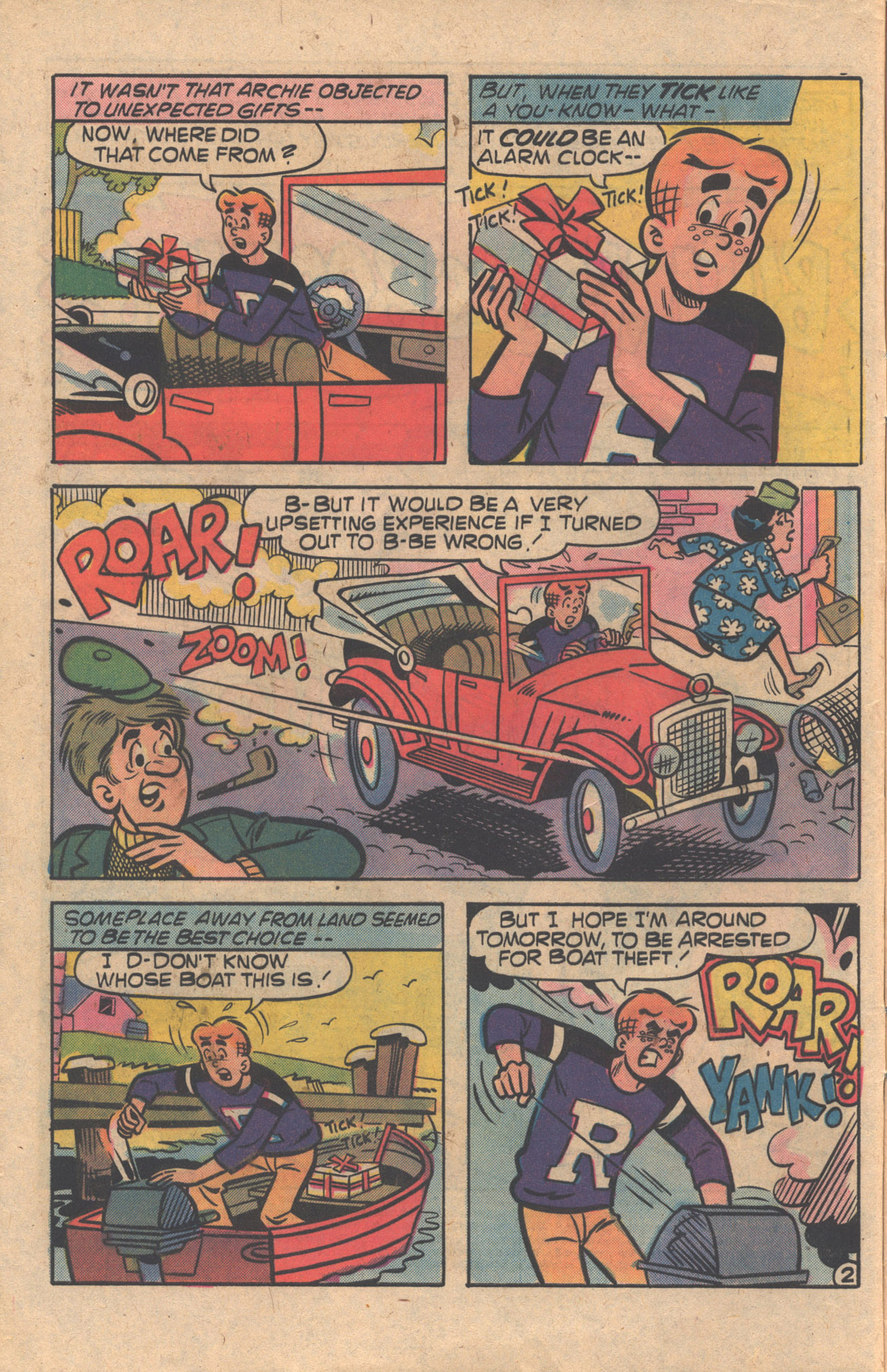 Read online Life With Archie (1958) comic -  Issue #188 - 4