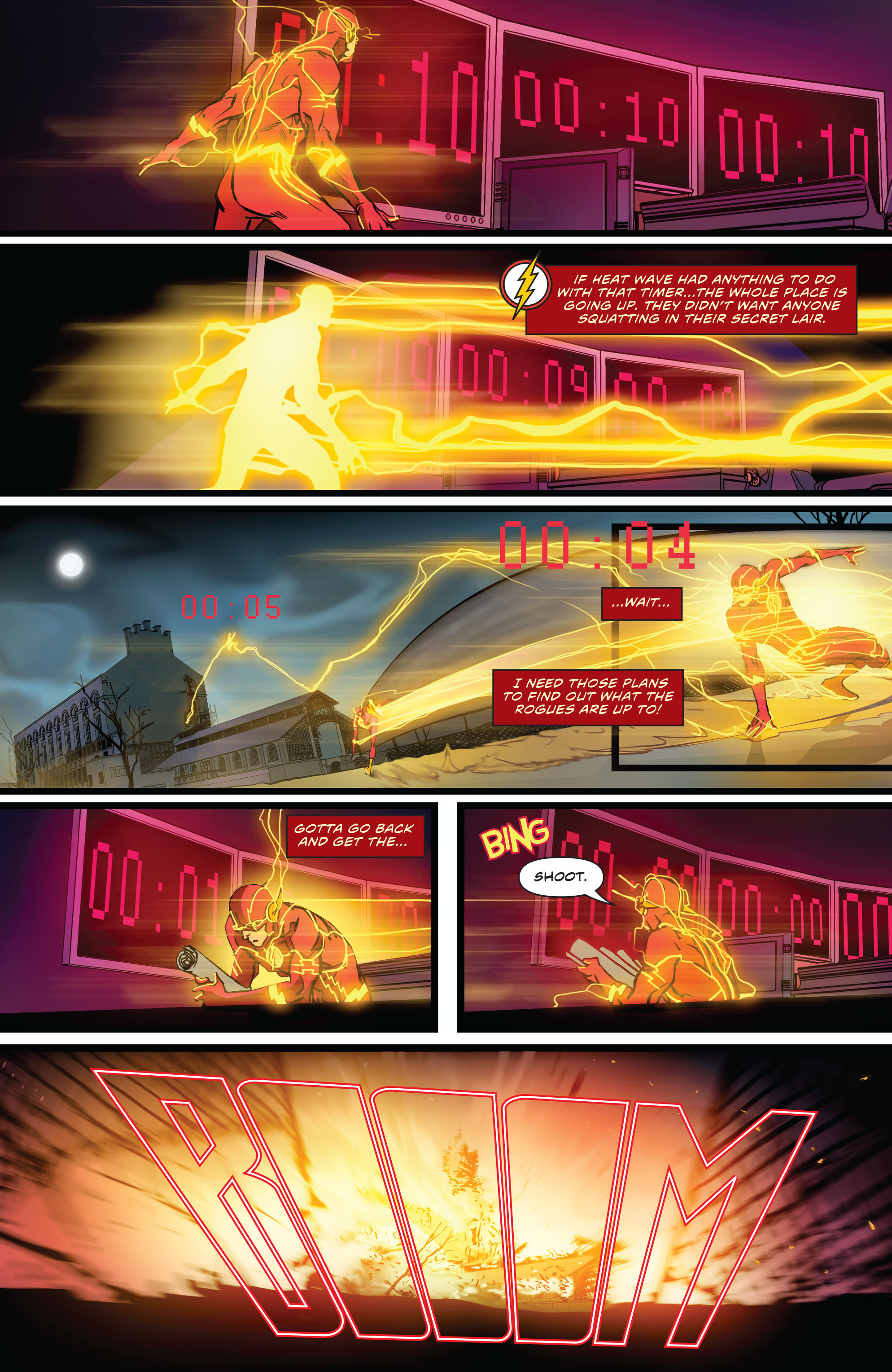 Read online The Flash (2016) comic -  Issue #14 - 18