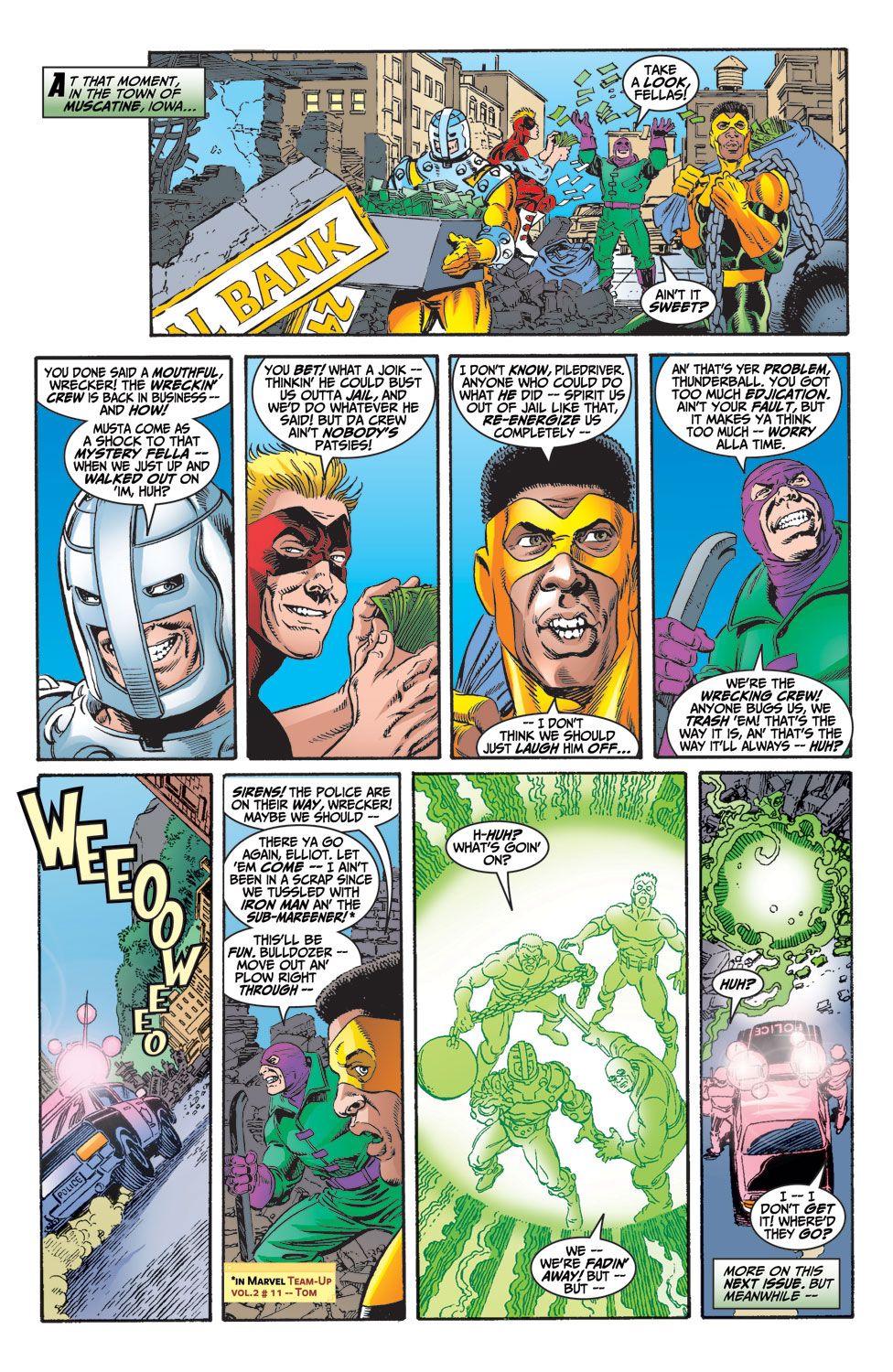 Read online Avengers (1998) comic -  Issue #15 - 14