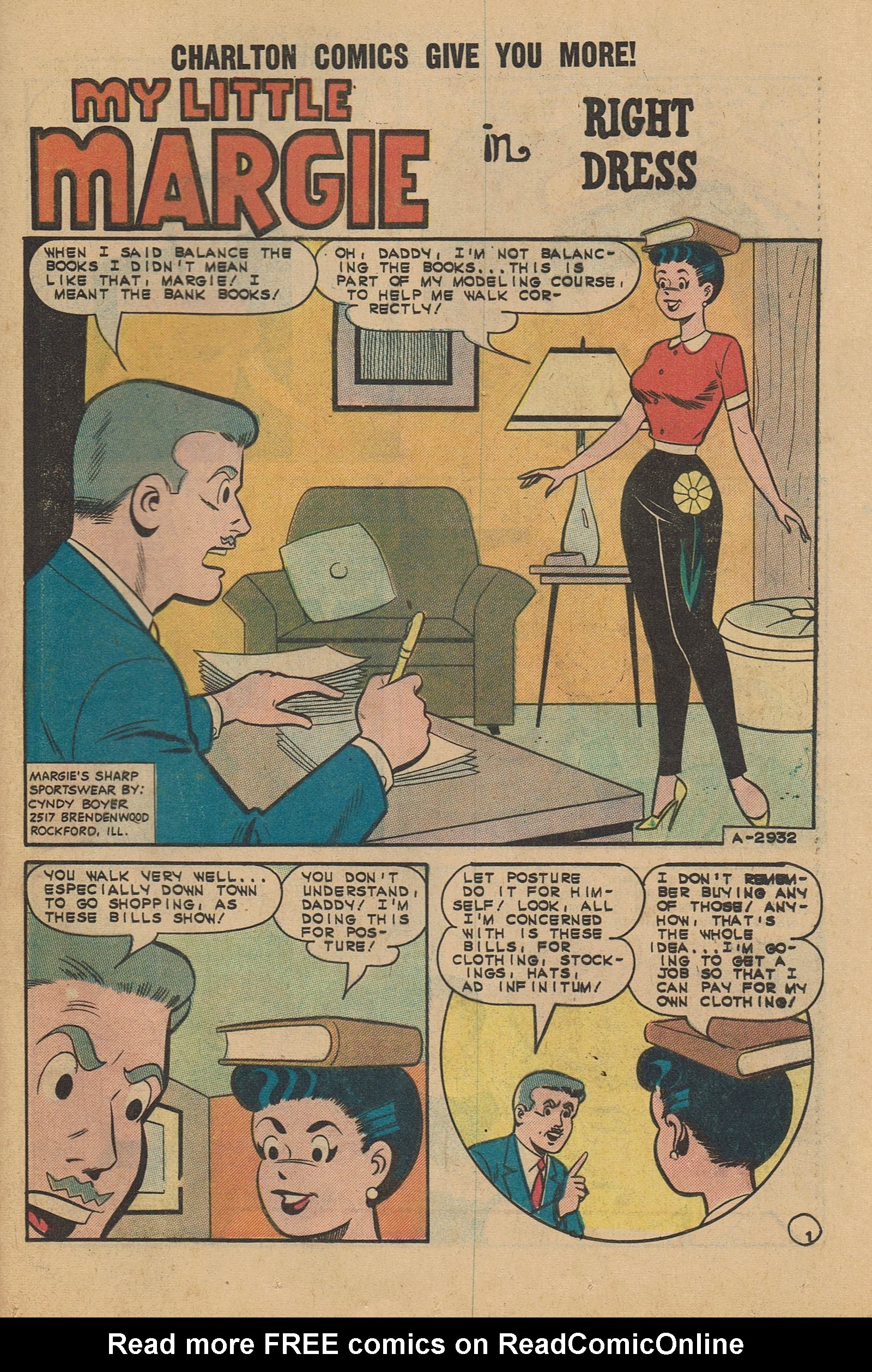 Read online My Little Margie (1954) comic -  Issue #49 - 25