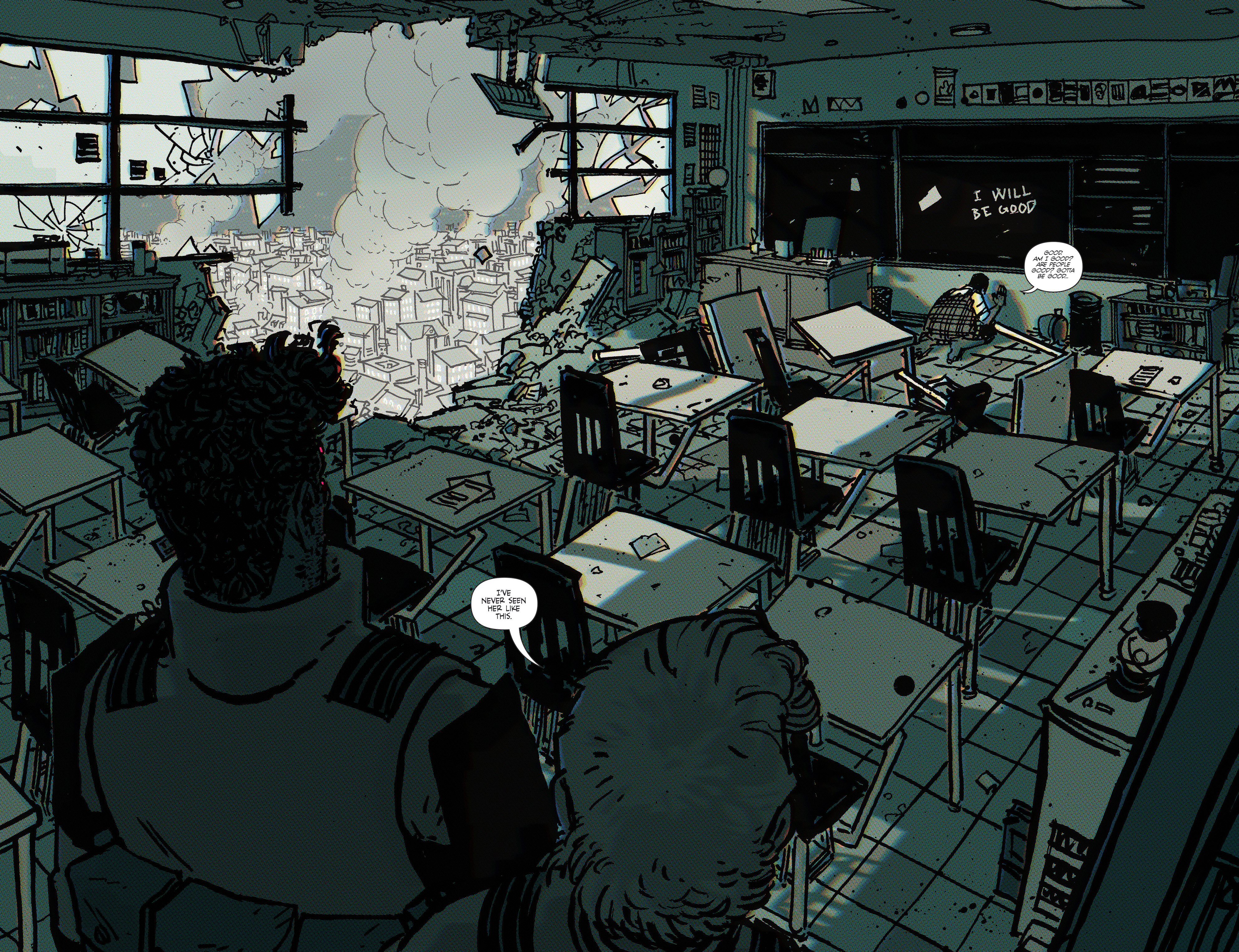 Read online Thumbs comic -  Issue #5 - 34