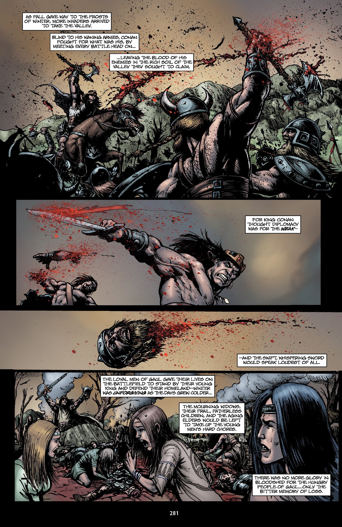 Read online Conan Omnibus comic -  Issue # TPB 4 (Part 3) - 76