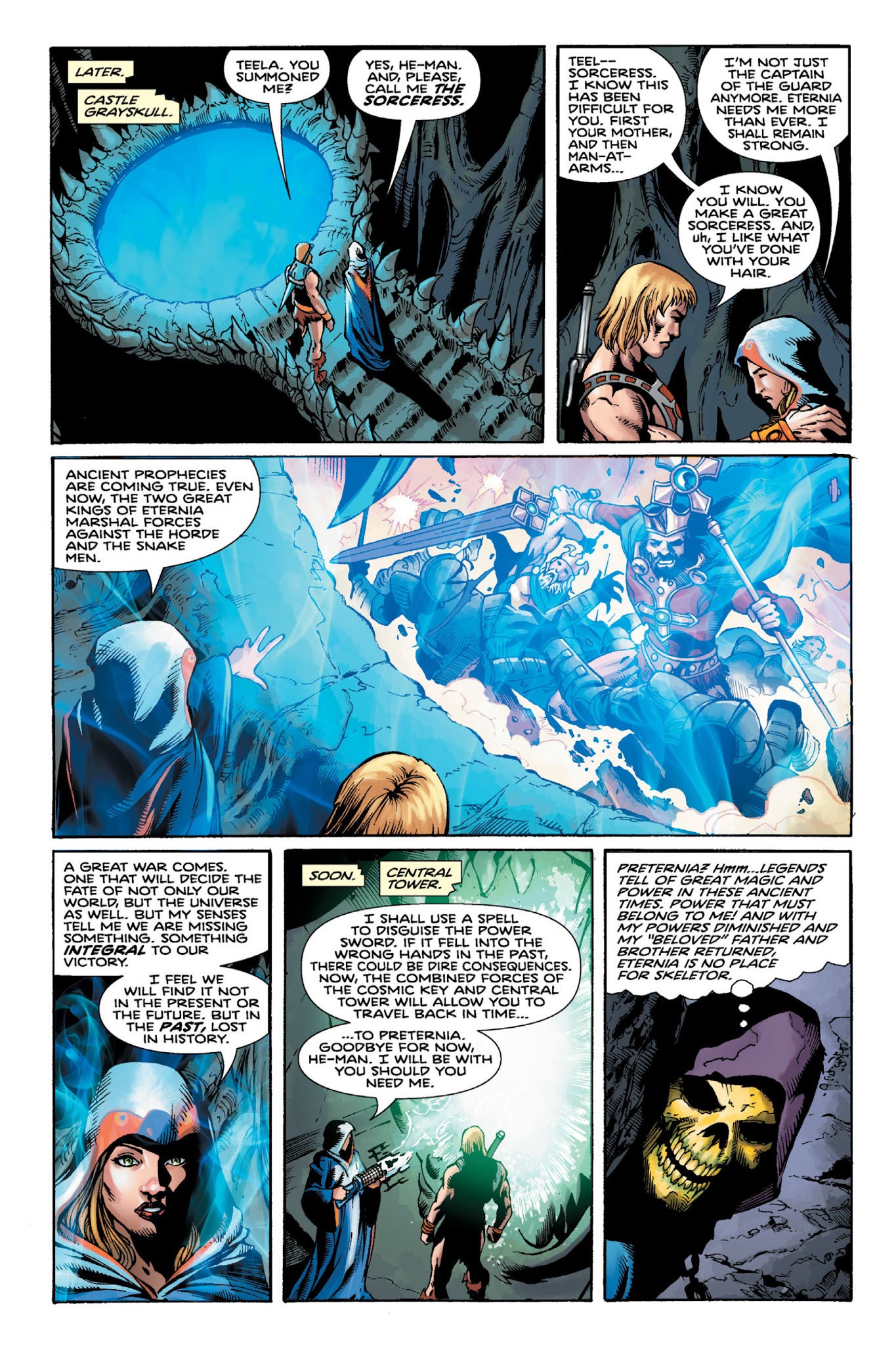 Read online He-Man and the Masters of the Universe Minicomic Collection comic -  Issue # TPB 2 - 520