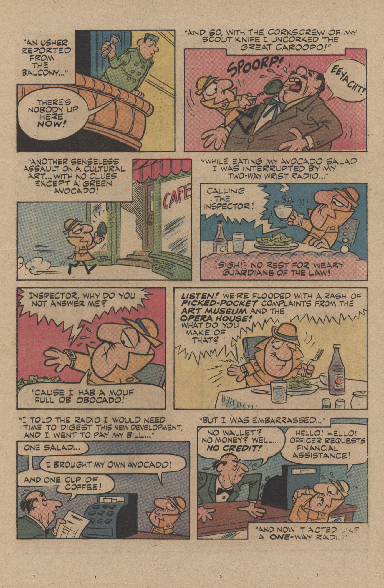 Read online The Inspector (1974) comic -  Issue #5 - 13