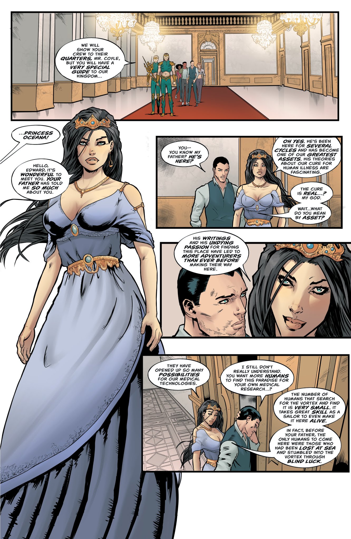 Read online Grimm Tales of Terror (2018) comic -  Issue #4 - 20