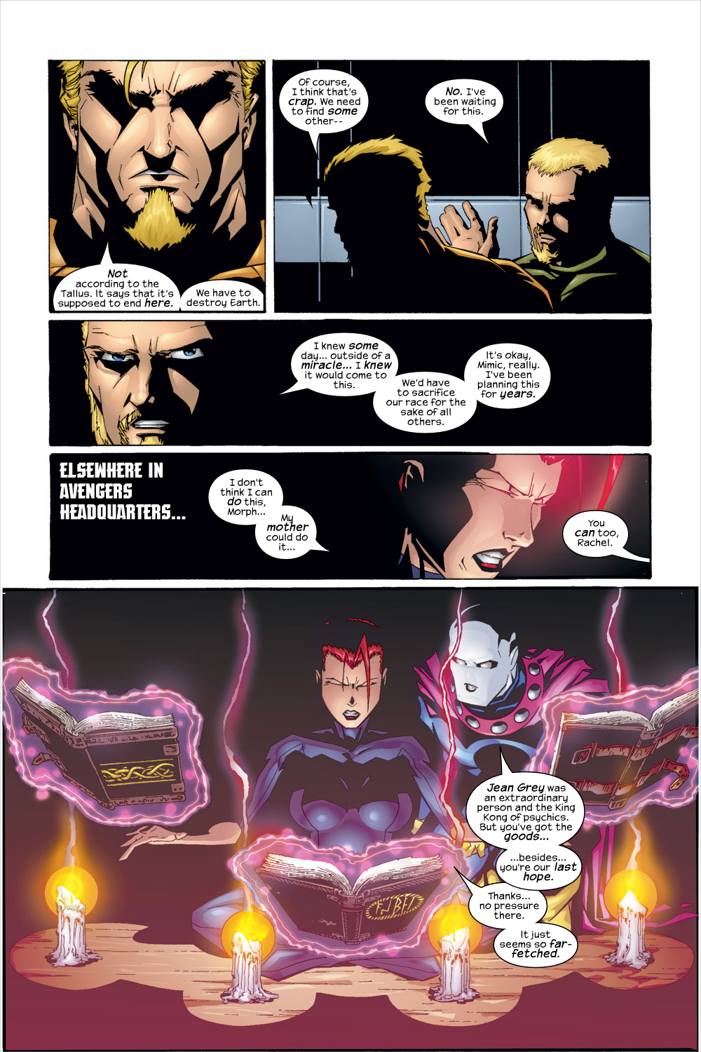 Read online Exiles (2001) comic -  Issue #22 - 5