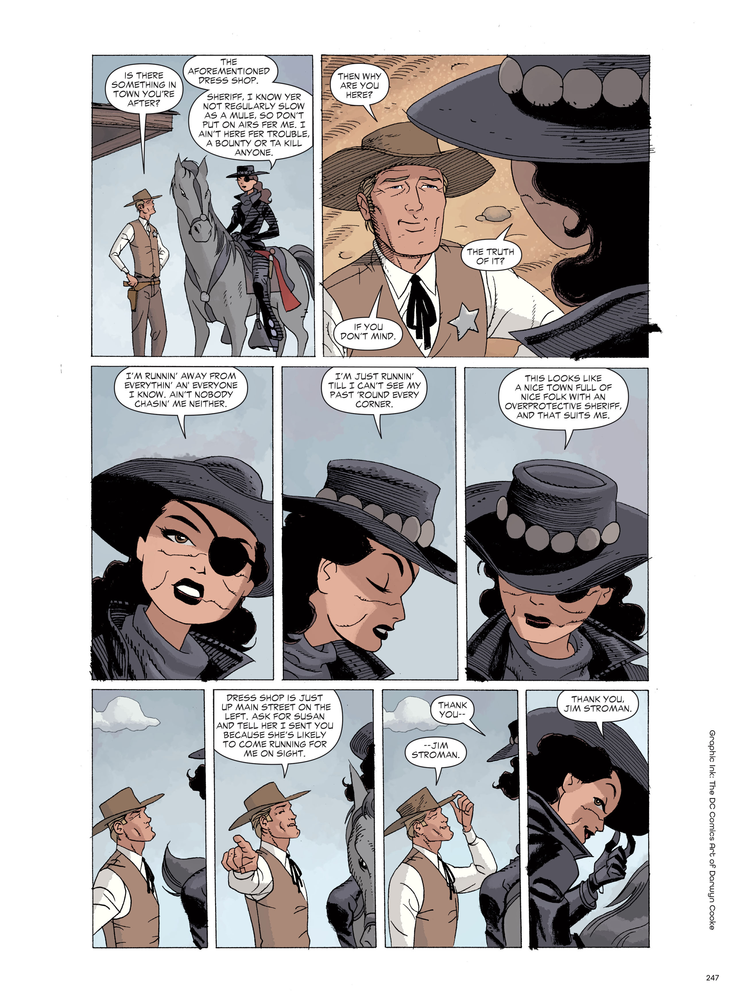 Read online Graphic Ink: The DC Comics Art of Darwyn Cooke comic -  Issue # TPB (Part 3) - 43