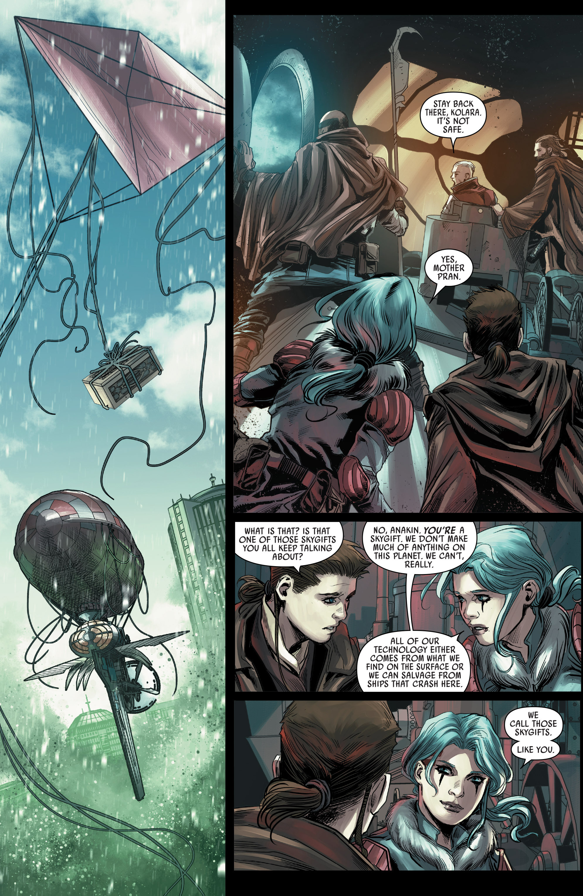 Read online Star Wars: Obi-Wan and Anakin comic -  Issue #3 - 4