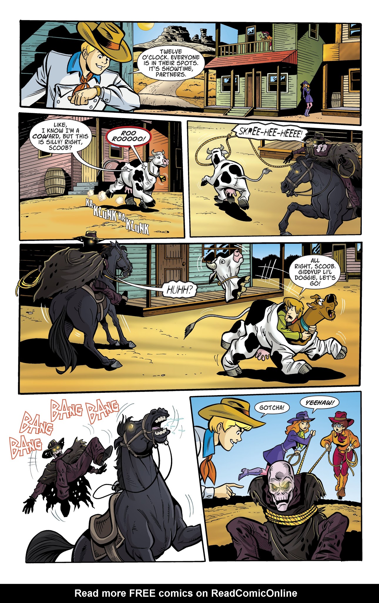 Read online Scooby-Doo: Where Are You? comic -  Issue #83 - 10