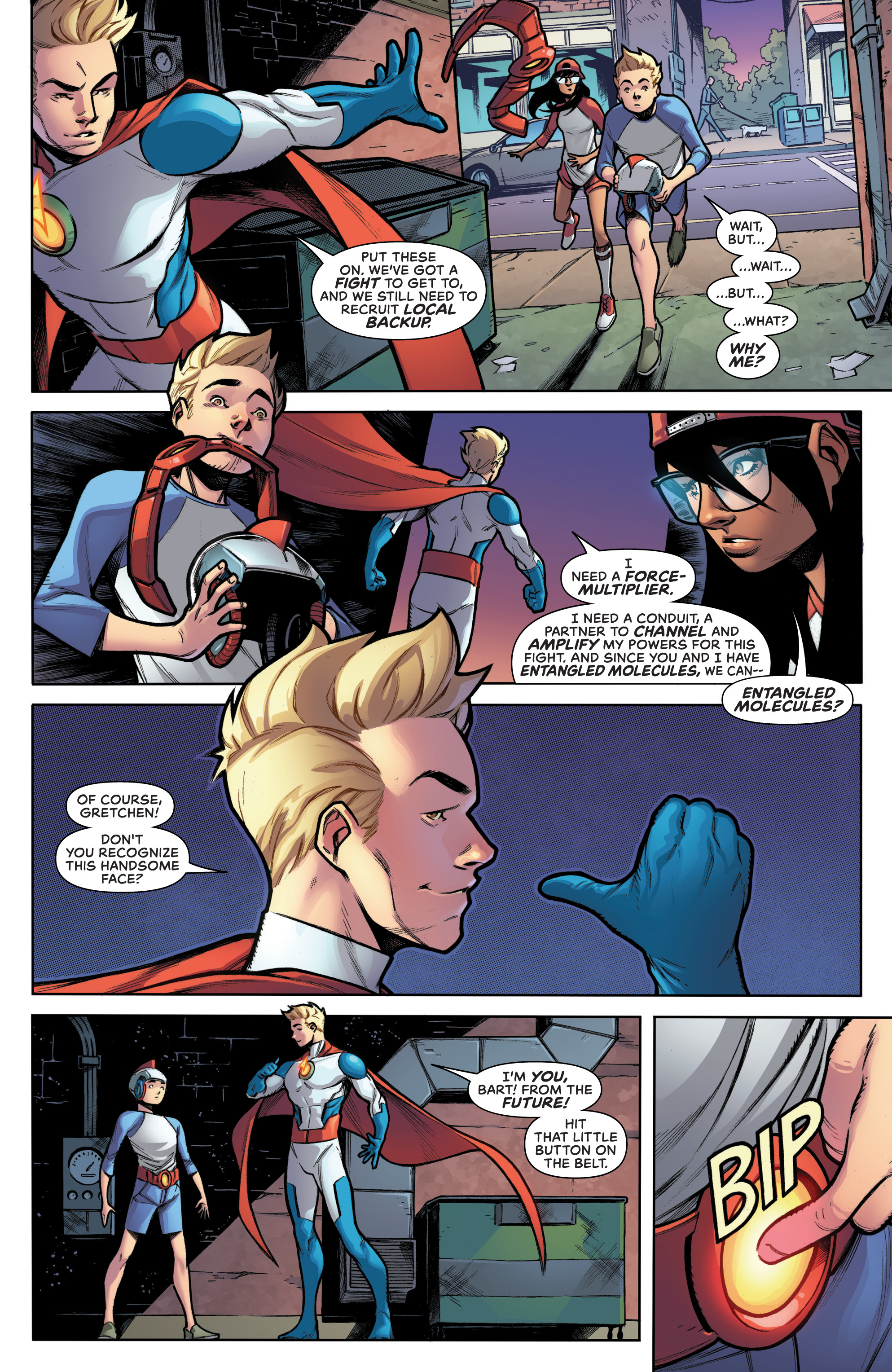 Read online Doctor Tomorrow (2020) comic -  Issue #1 - 19