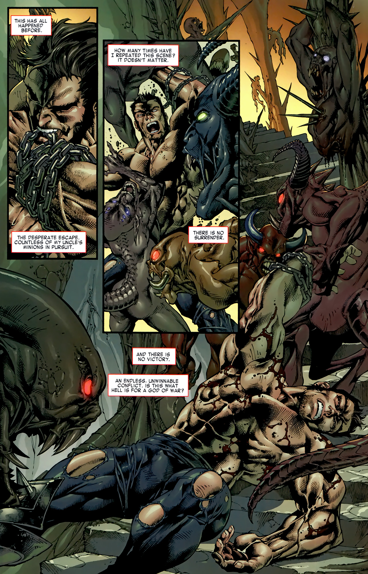 Read online Chaos War: Ares comic -  Issue # Full - 10