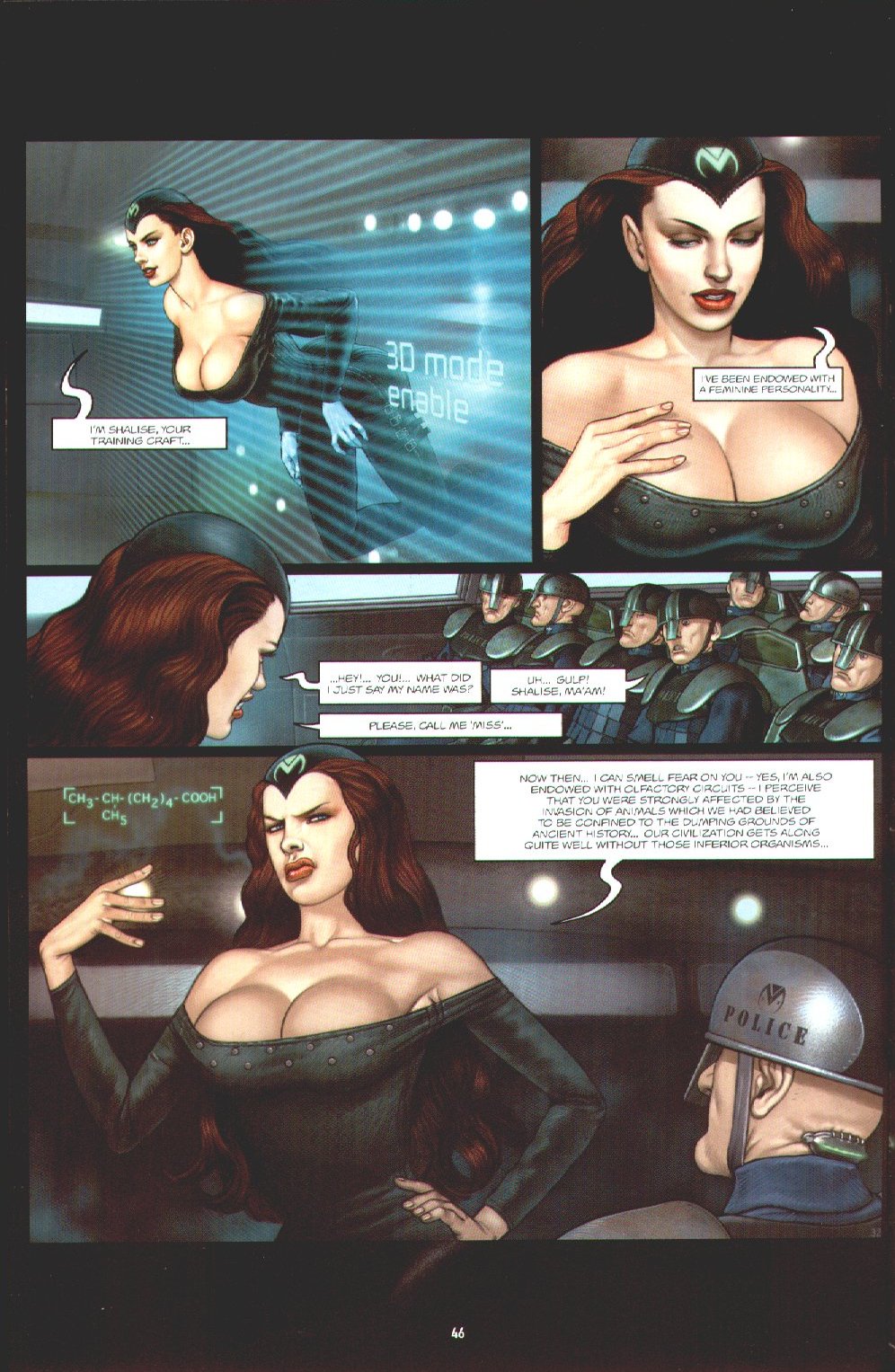 Read online Metal Hurlant comic -  Issue #3 - 47