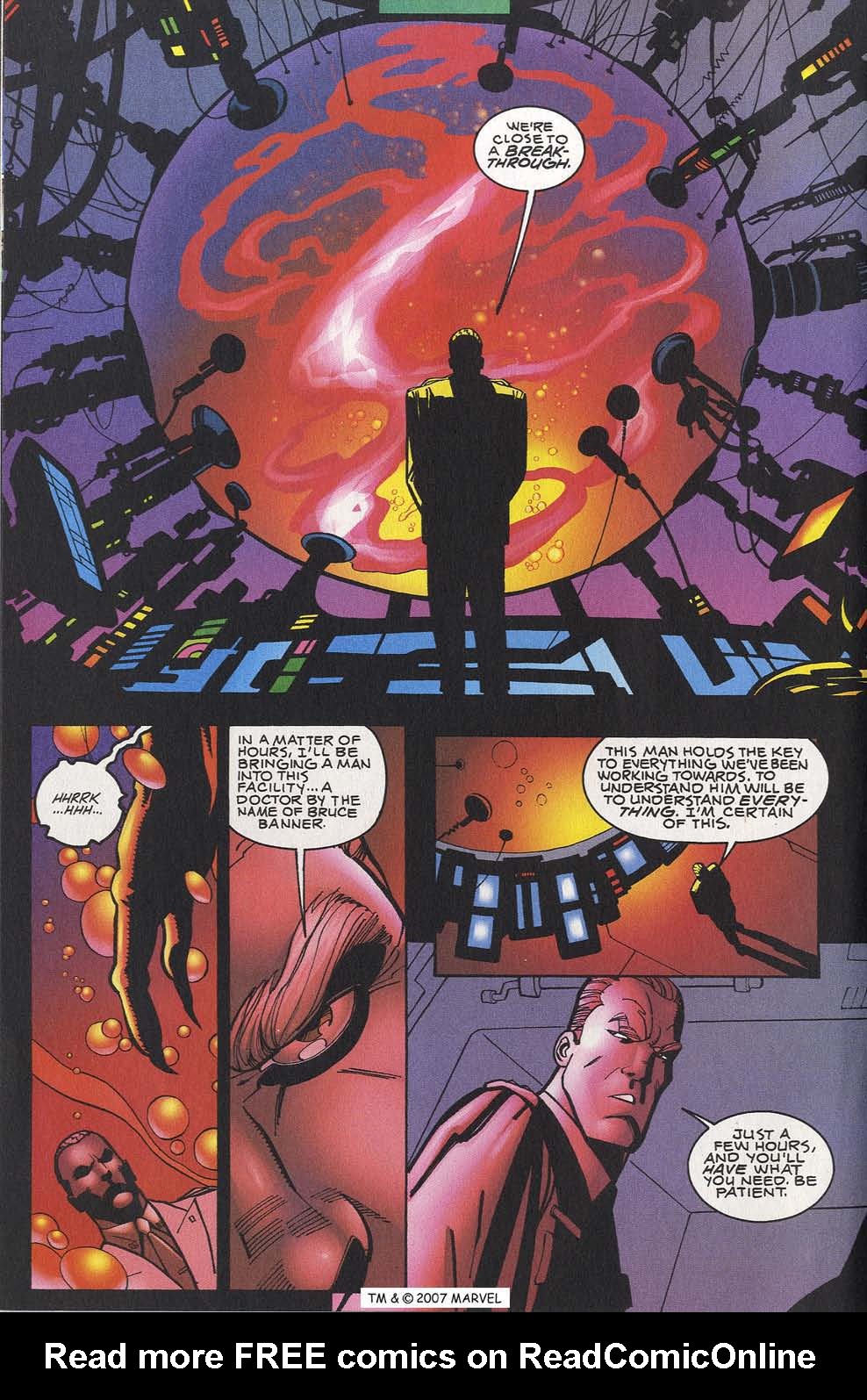 Read online The Incredible Hulk (2000) comic -  Issue #18 - 16