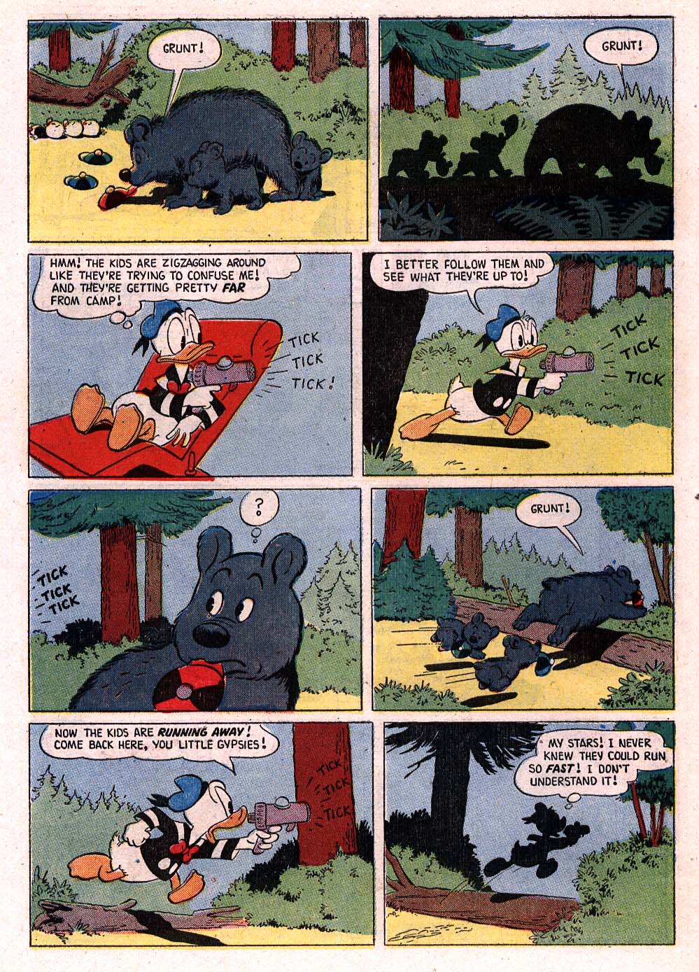 Walt Disney's Comics and Stories issue 191 - Page 10