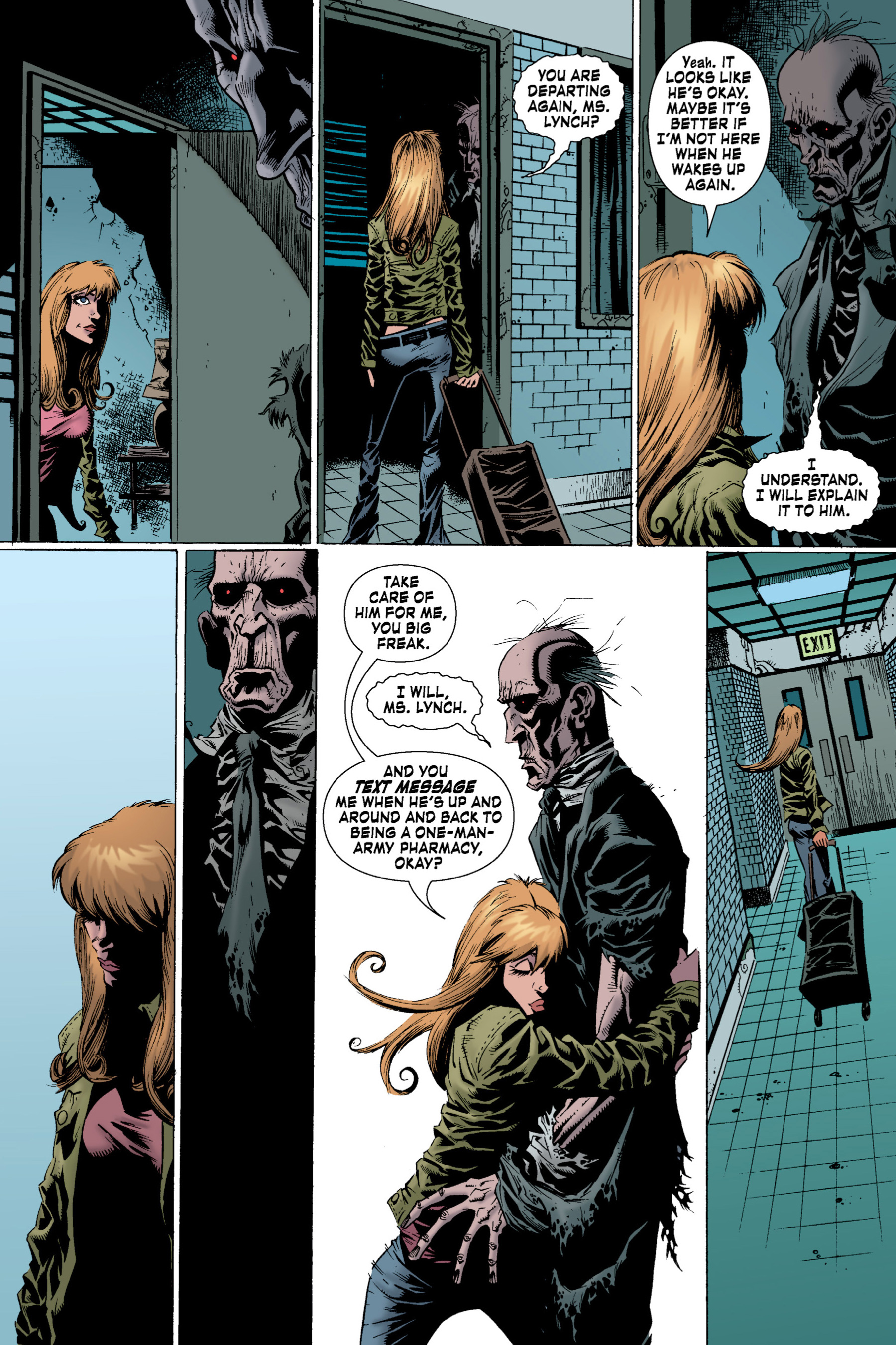 Read online Criminal Macabre Omnibus comic -  Issue # TPB 2 - 106