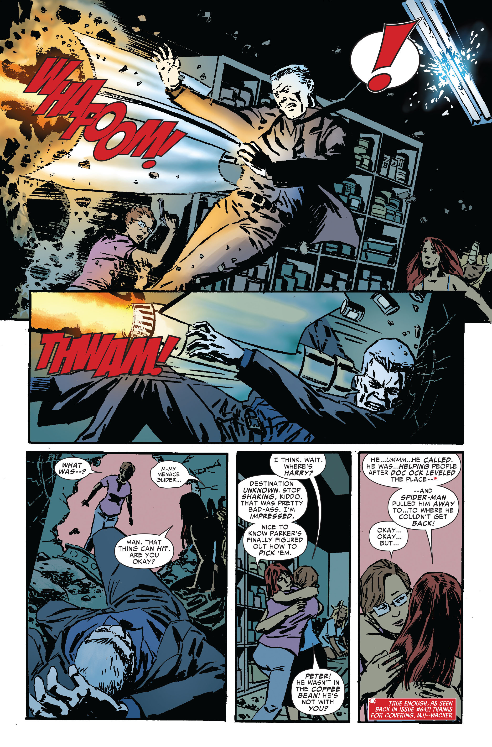 Read online The Amazing Spider-Man (1963) comic -  Issue #645 - 12