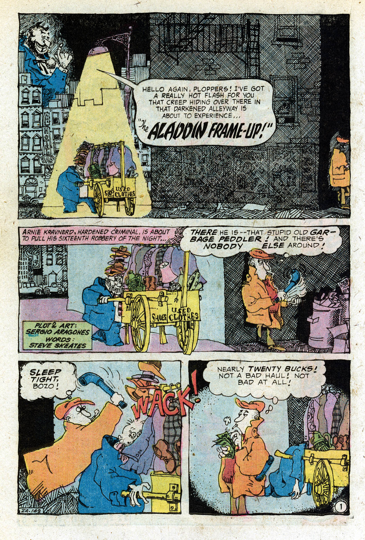 Read online Plop! comic -  Issue #11 - 20