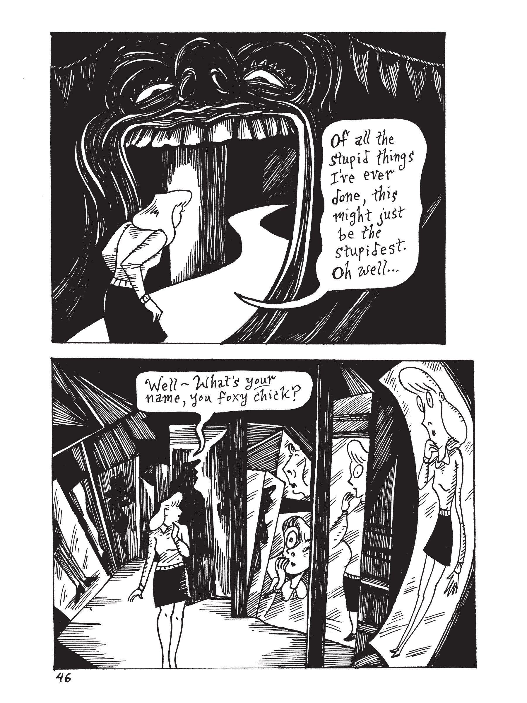Read online Grave Robber's Daughter comic -  Issue # TPB - 46