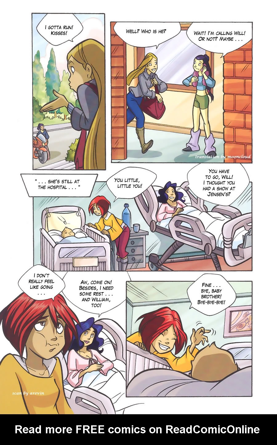 W.i.t.c.h. issue 80 - Page 49