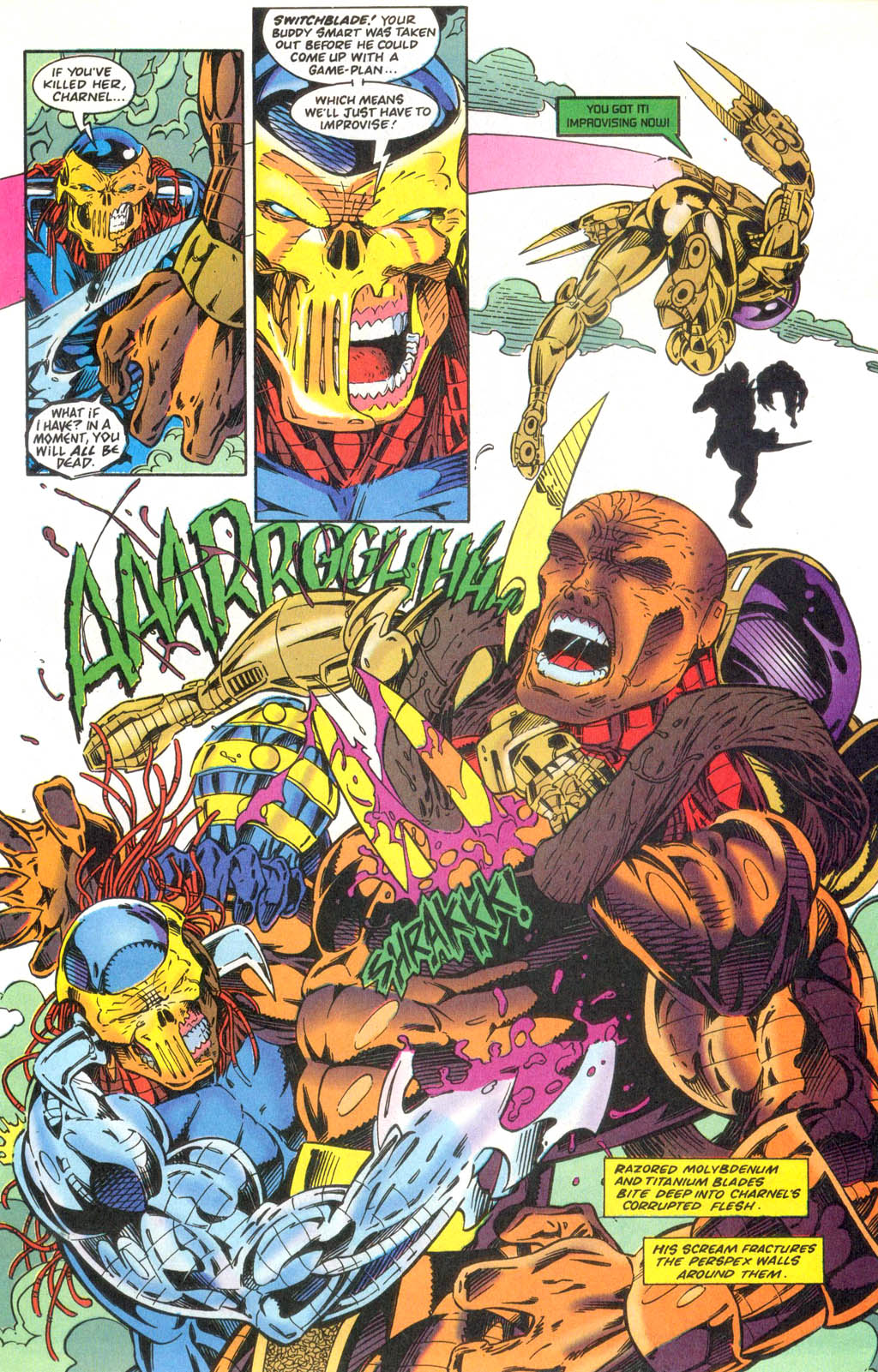 Read online Death's Head II (vol. 2) comic -  Issue #12 - 7