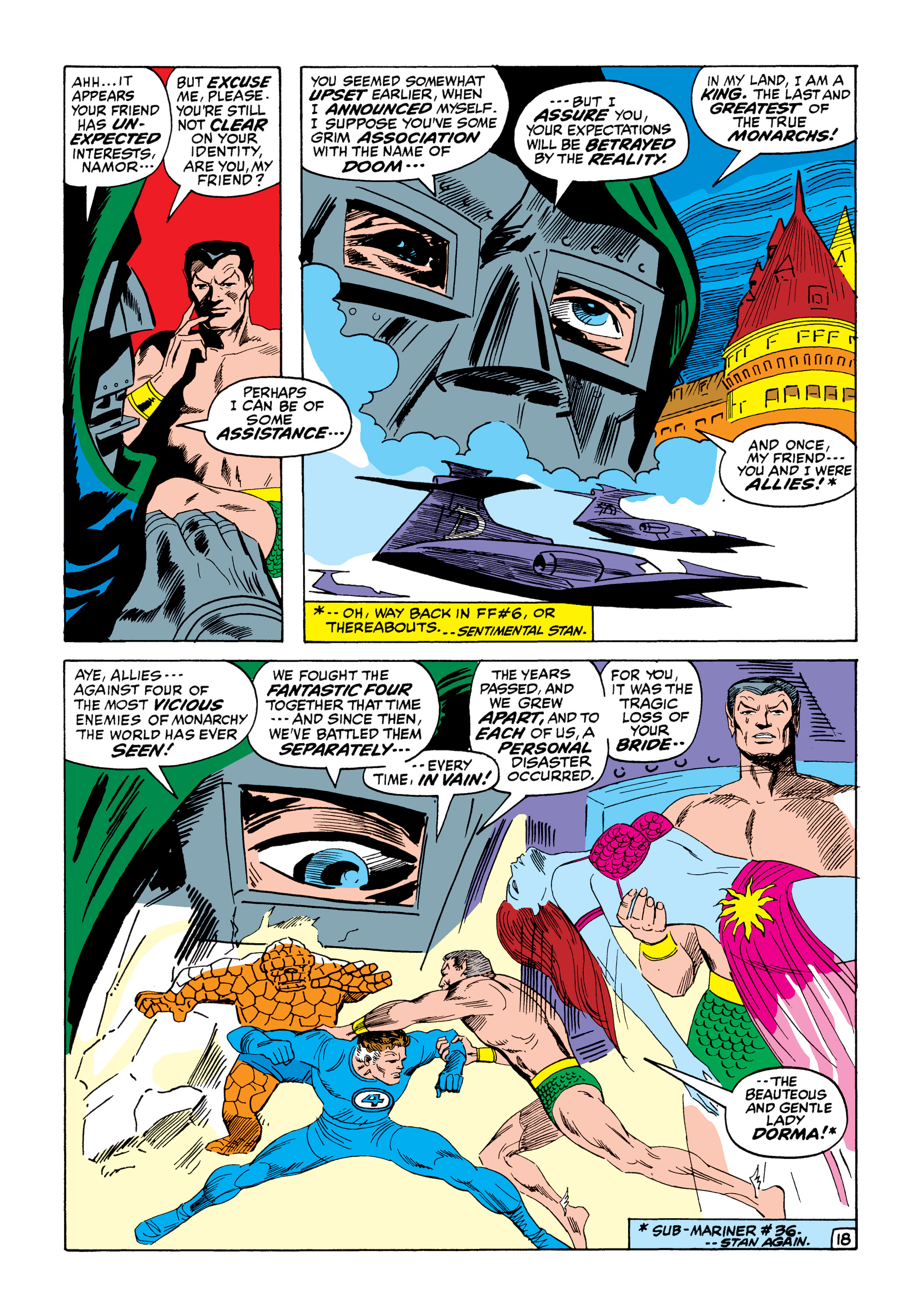 Read online Marvel Masterworks: The Sub-Mariner comic -  Issue # TPB 6 (Part 3) - 23