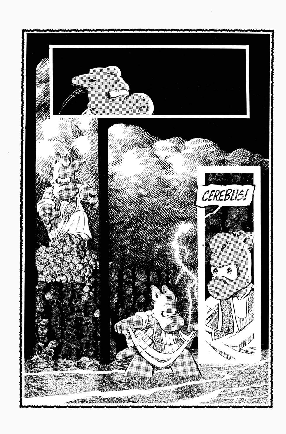 Read online Cerebus comic -  Issue #77 - 5