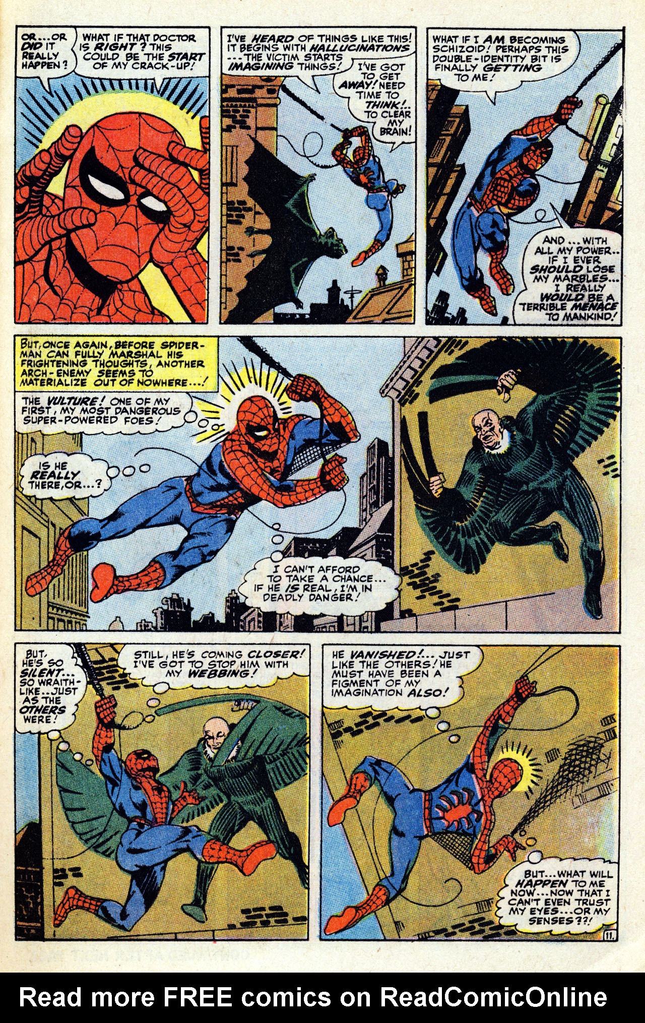 Read online Marvel Tales (1964) comic -  Issue #19 - 15