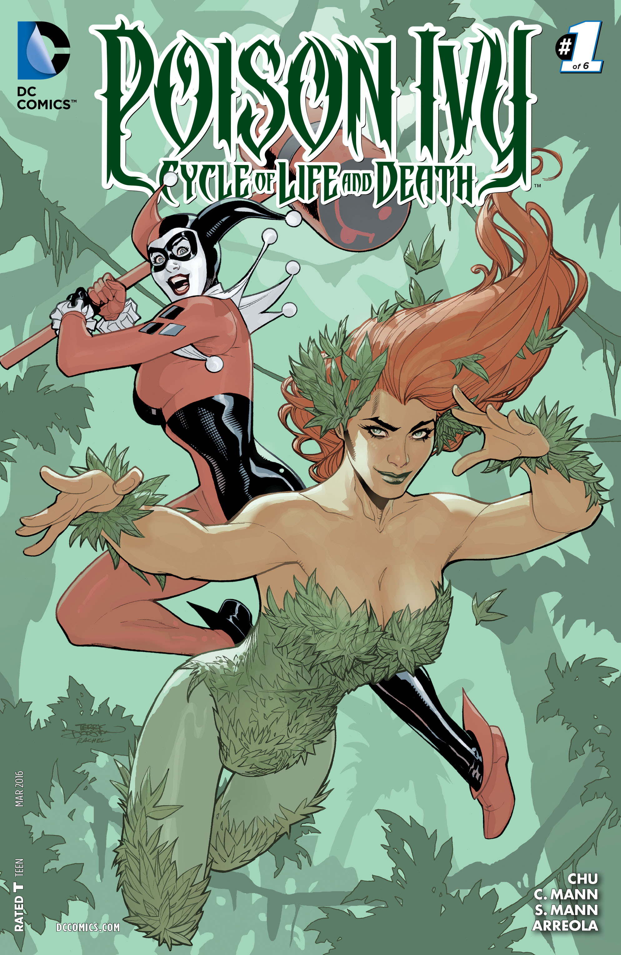 Read online Poison Ivy: Cycle of Life and Death comic -  Issue #1 - 3