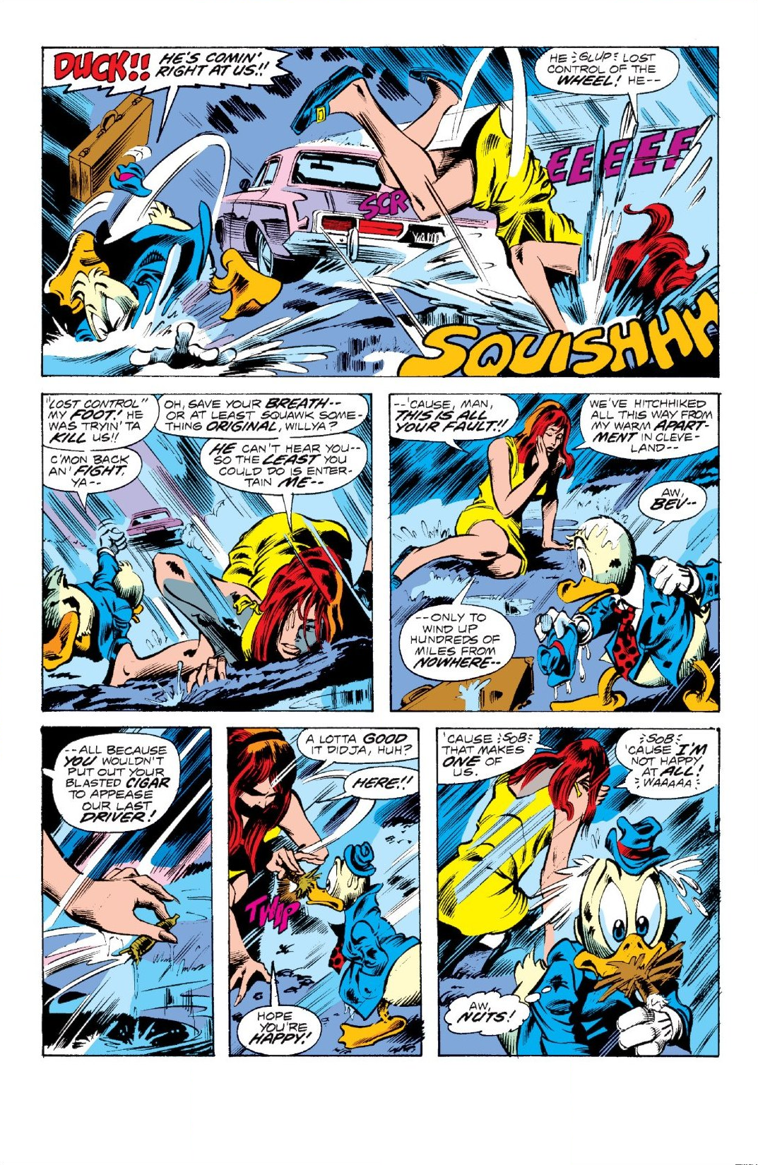 Read online Howard The Duck: The Complete Collection comic -  Issue # TPB 1 (Part 2) - 58