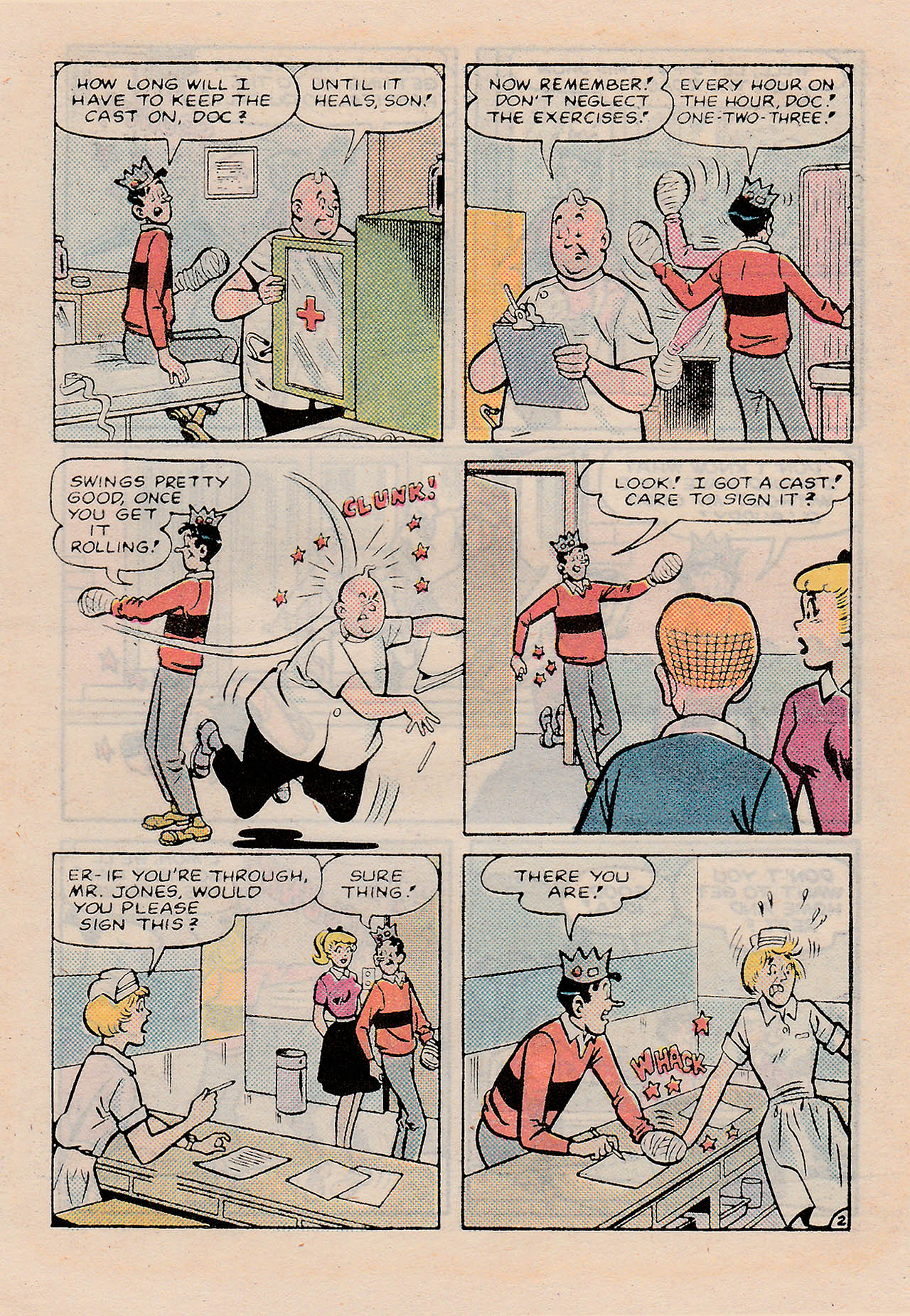 Read online Jughead with Archie Digest Magazine comic -  Issue #83 - 84