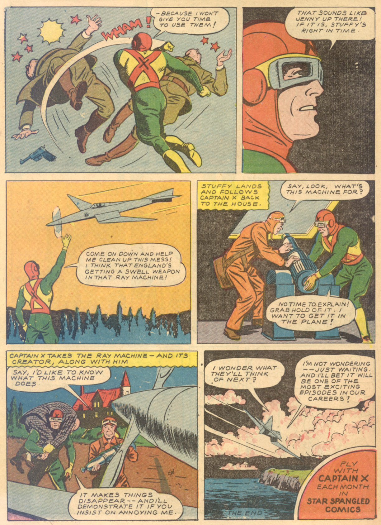 Read online Star Spangled Comics comic -  Issue #3 - 50