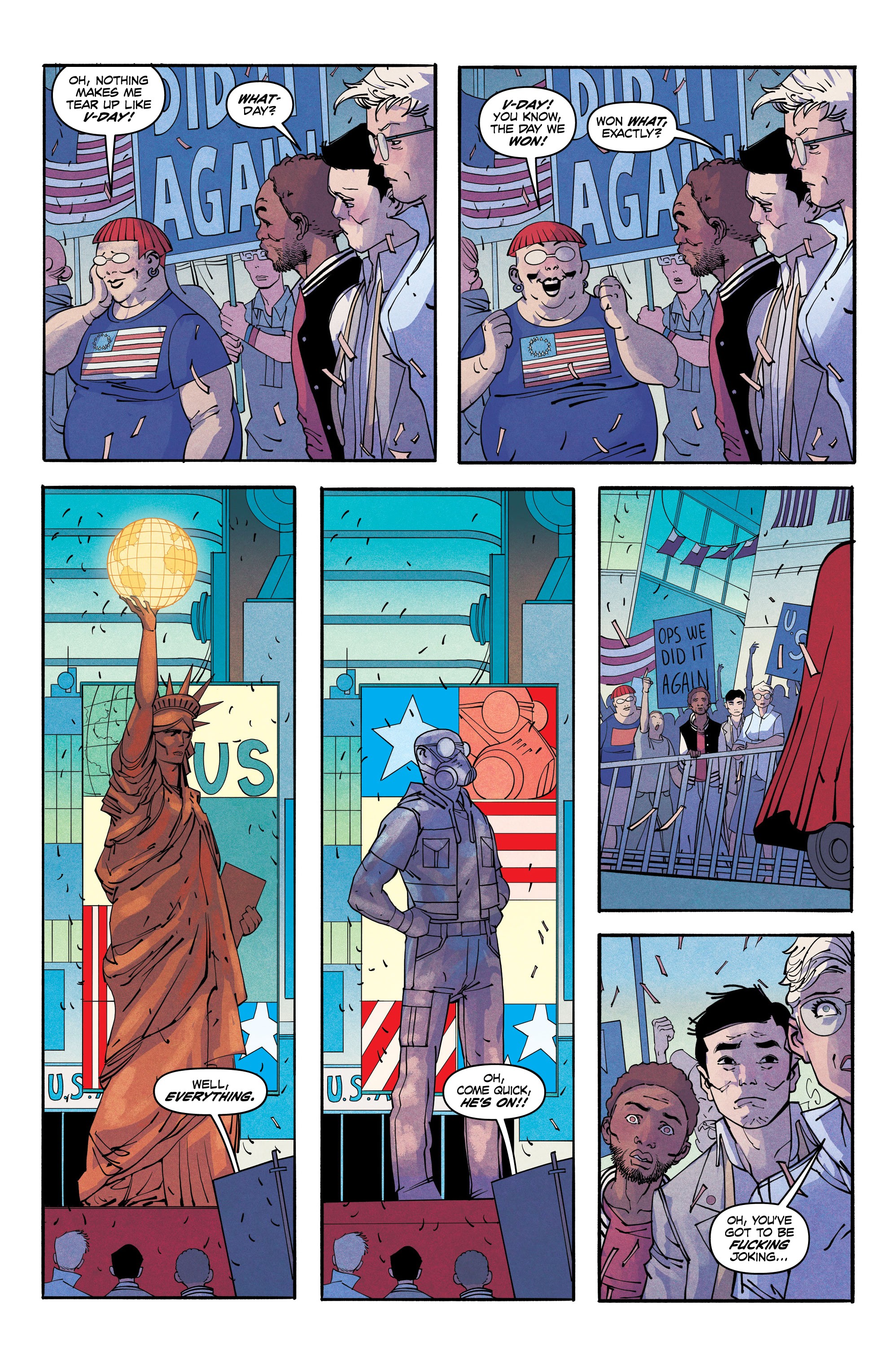 Read online Undiscovered Country comic -  Issue #19 - 11