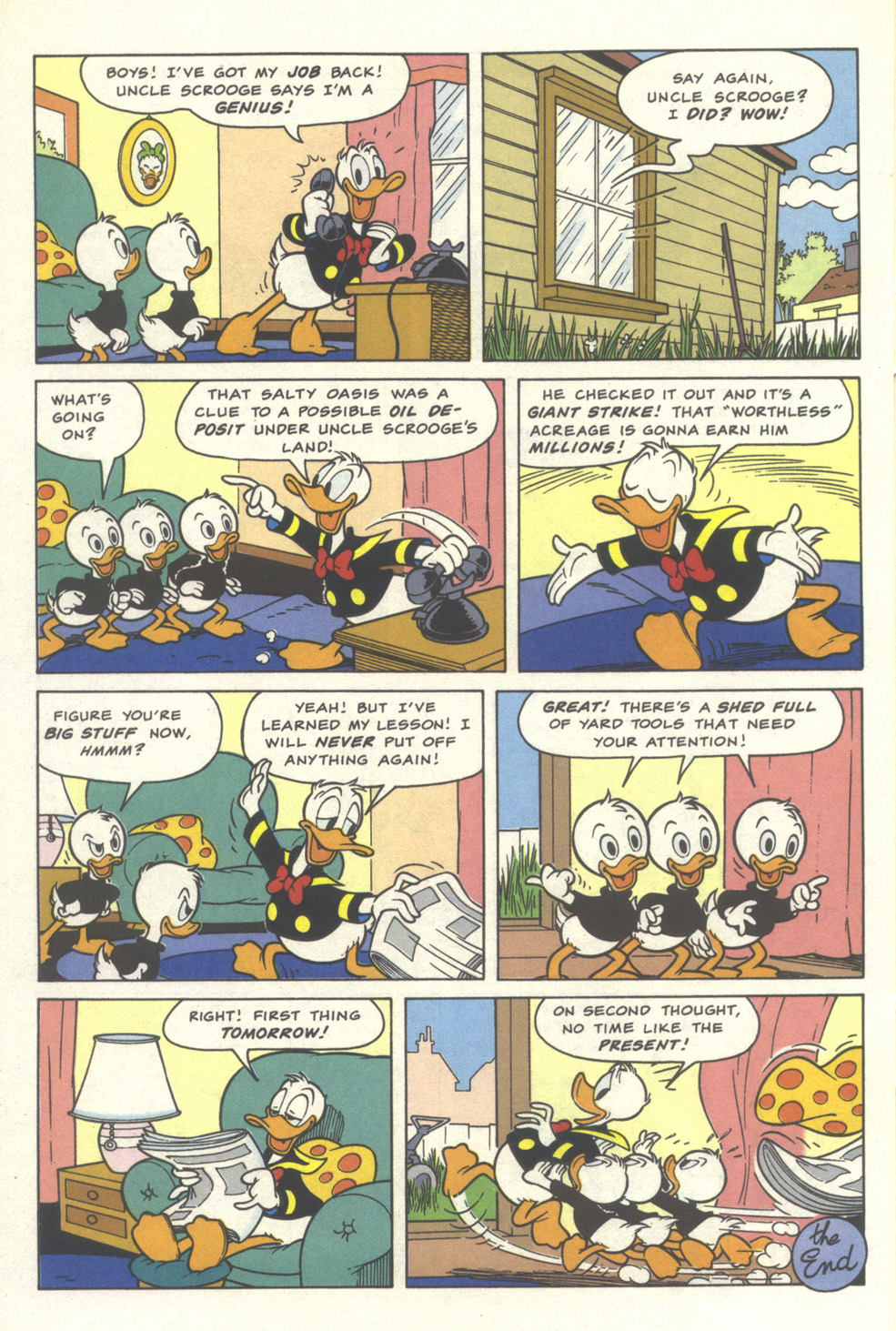 Read online Donald Duck Adventures comic -  Issue #22 - 26