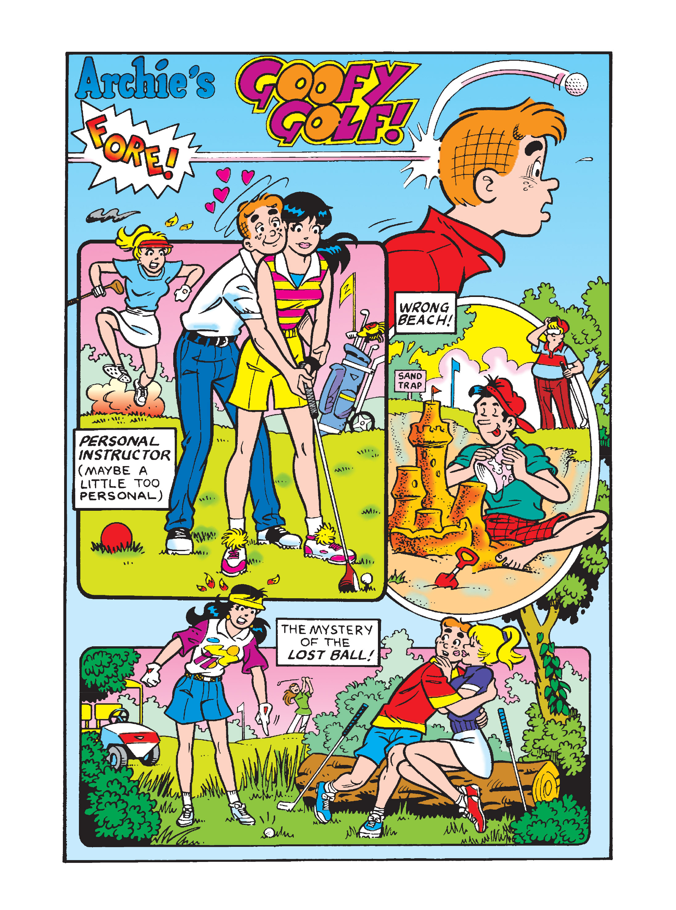Read online Archie's Funhouse Double Digest comic -  Issue #6 - 61