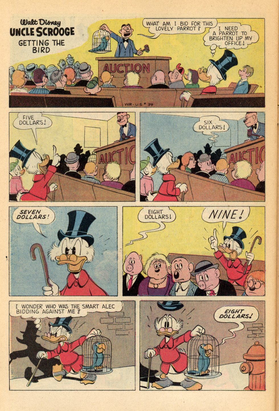 Read online Uncle Scrooge (1953) comic -  Issue #102 - 26