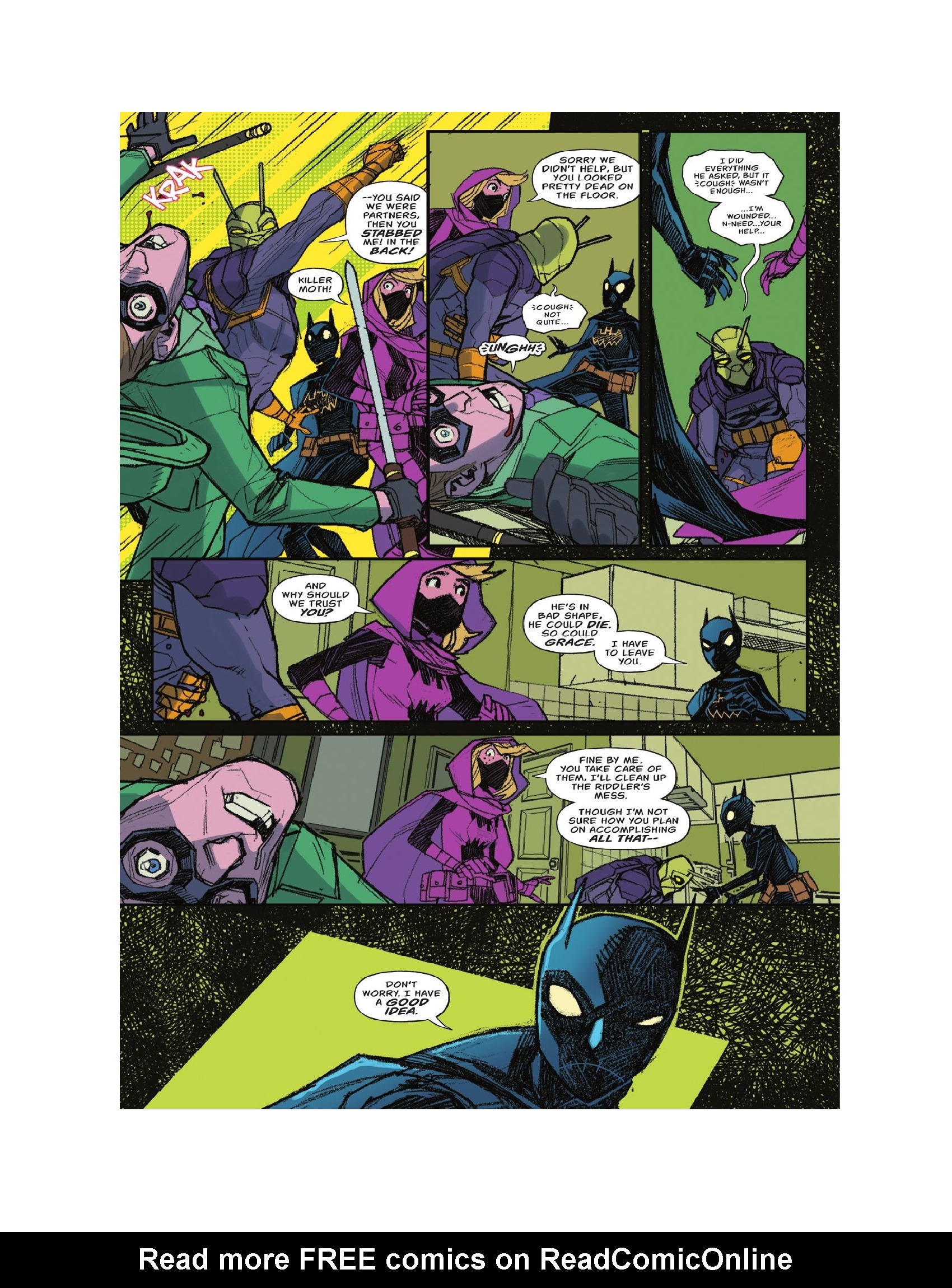 Read online Batgirls comic -  Issue #12 - 5