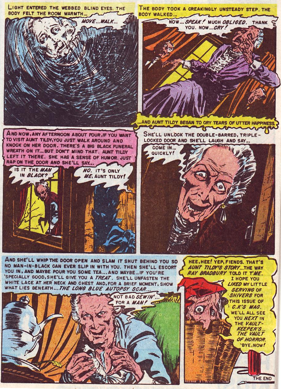 Read online Tales From The Crypt (1950) comic -  Issue #34 - 30