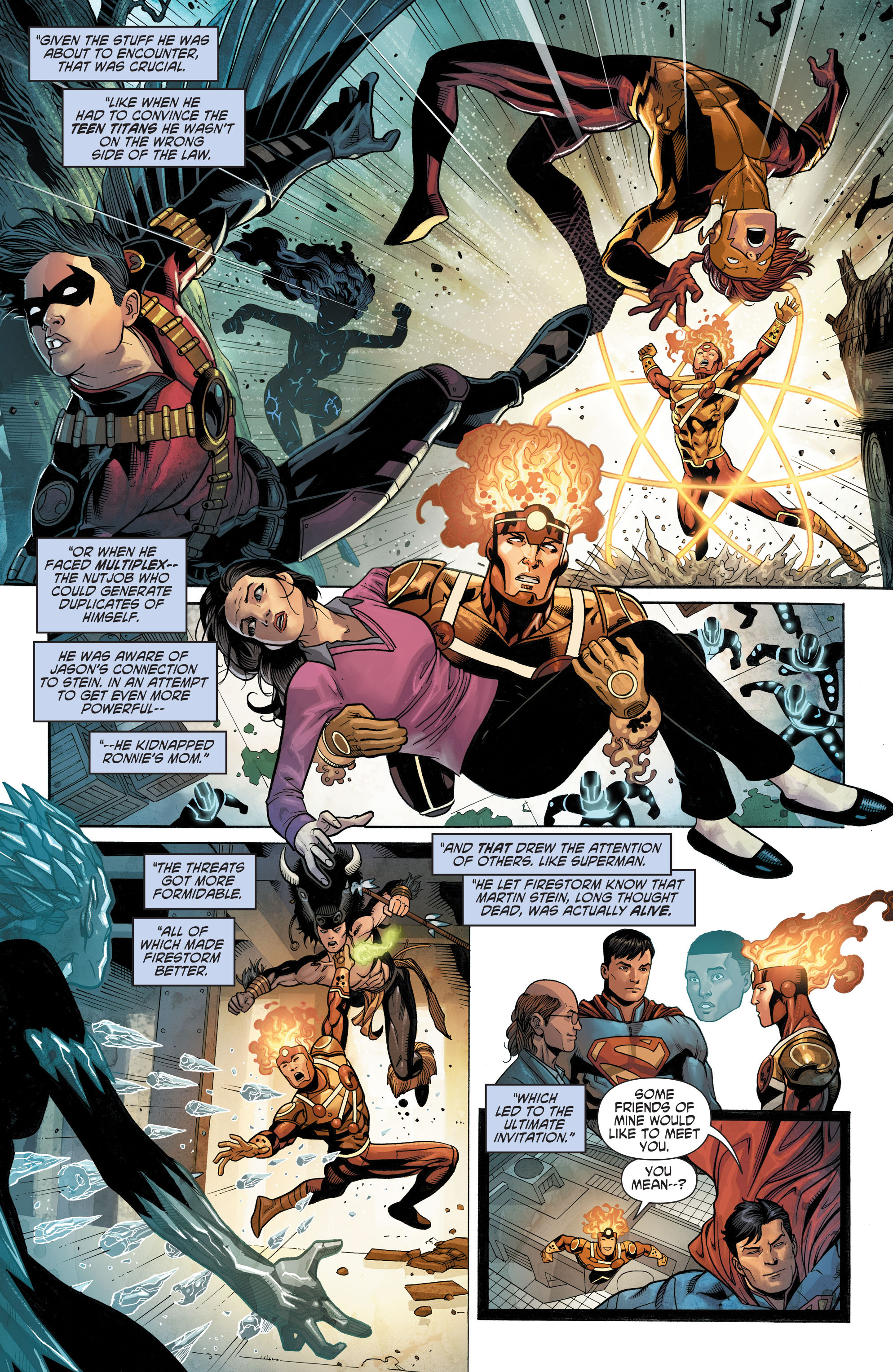 Read online Secret Origins (2014) comic -  Issue #10 - 23