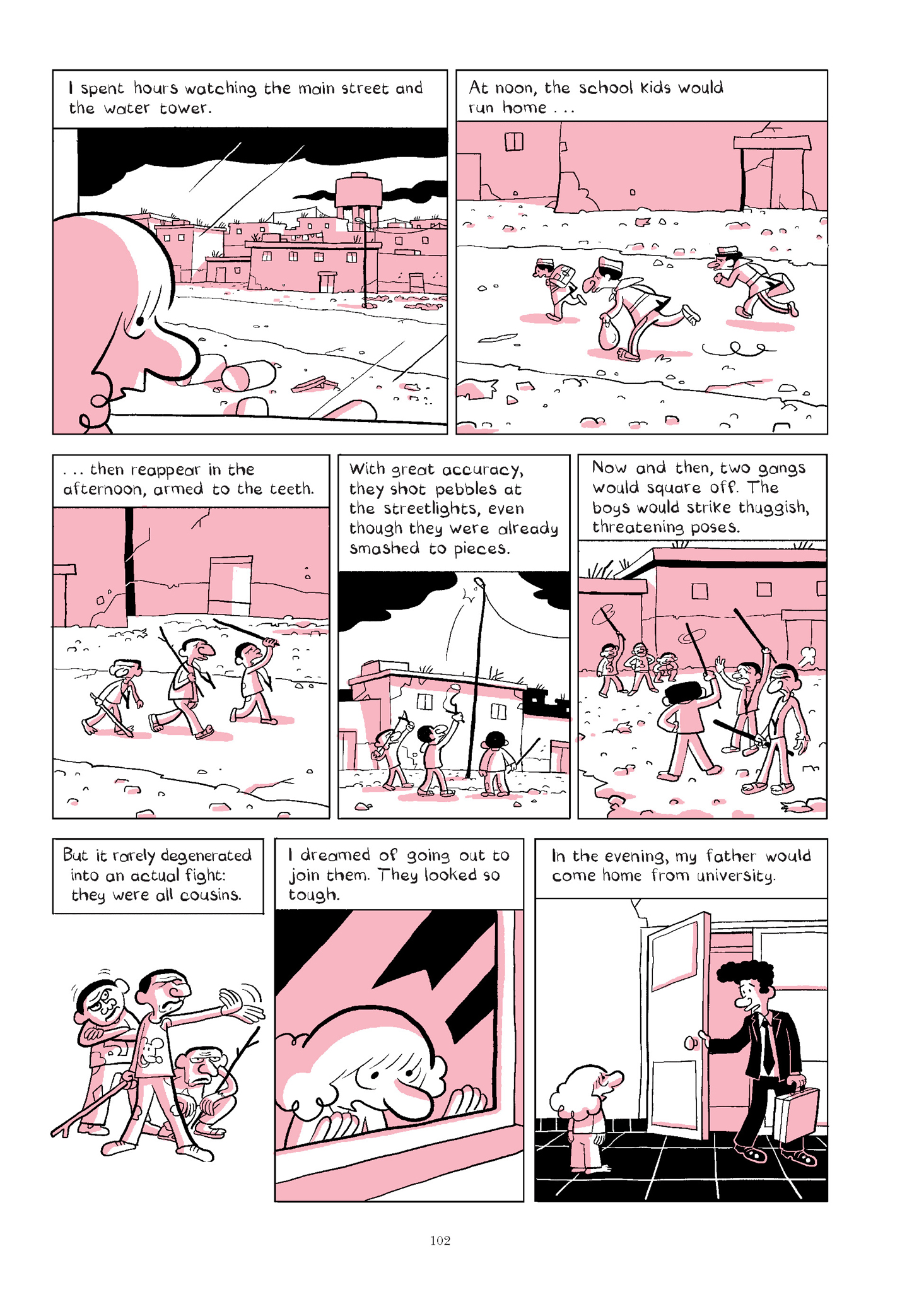 Read online The Arab of the Future comic -  Issue # TPB 1 (Part 2) - 7