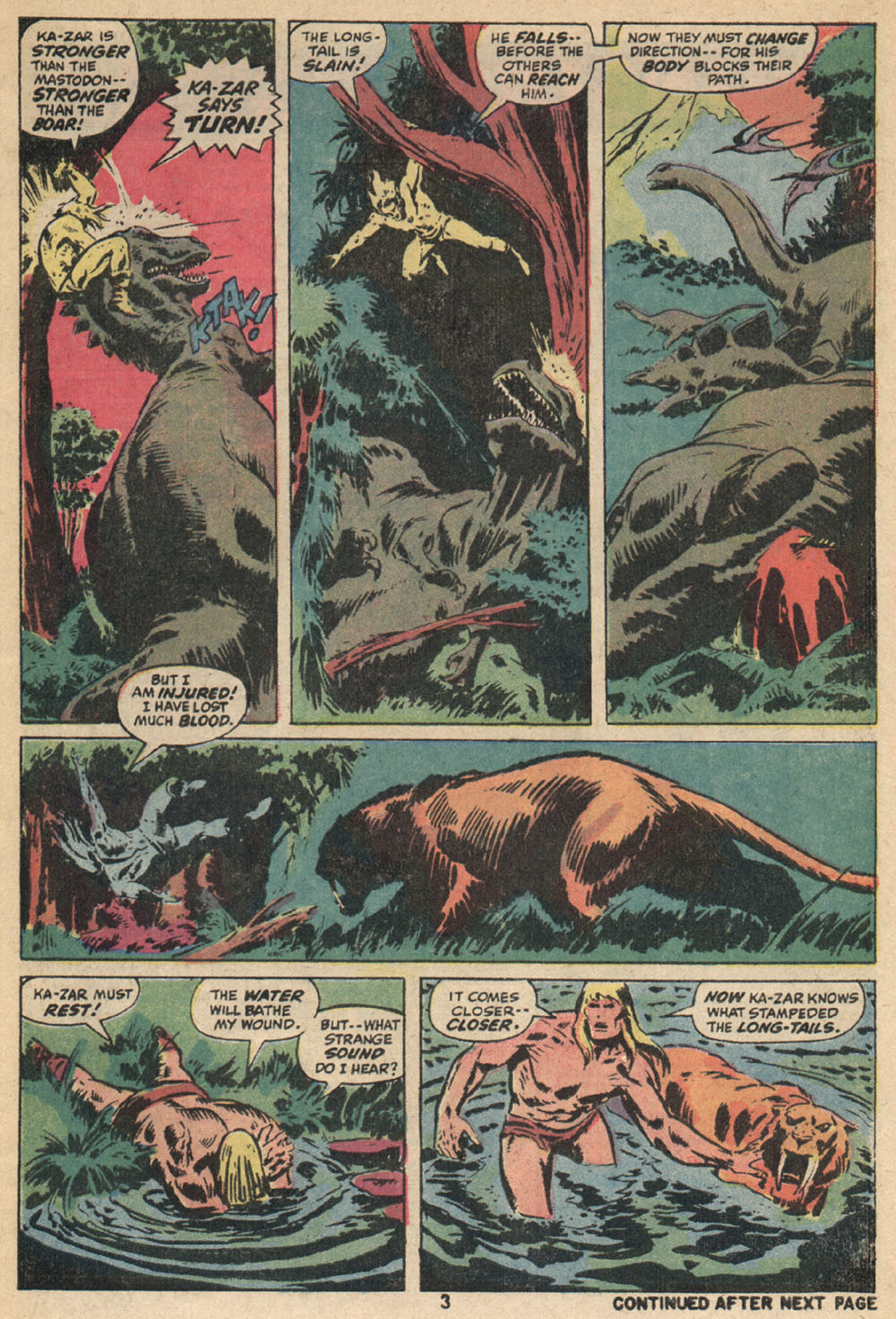 Read online Astonishing Tales (1970) comic -  Issue #14 - 4