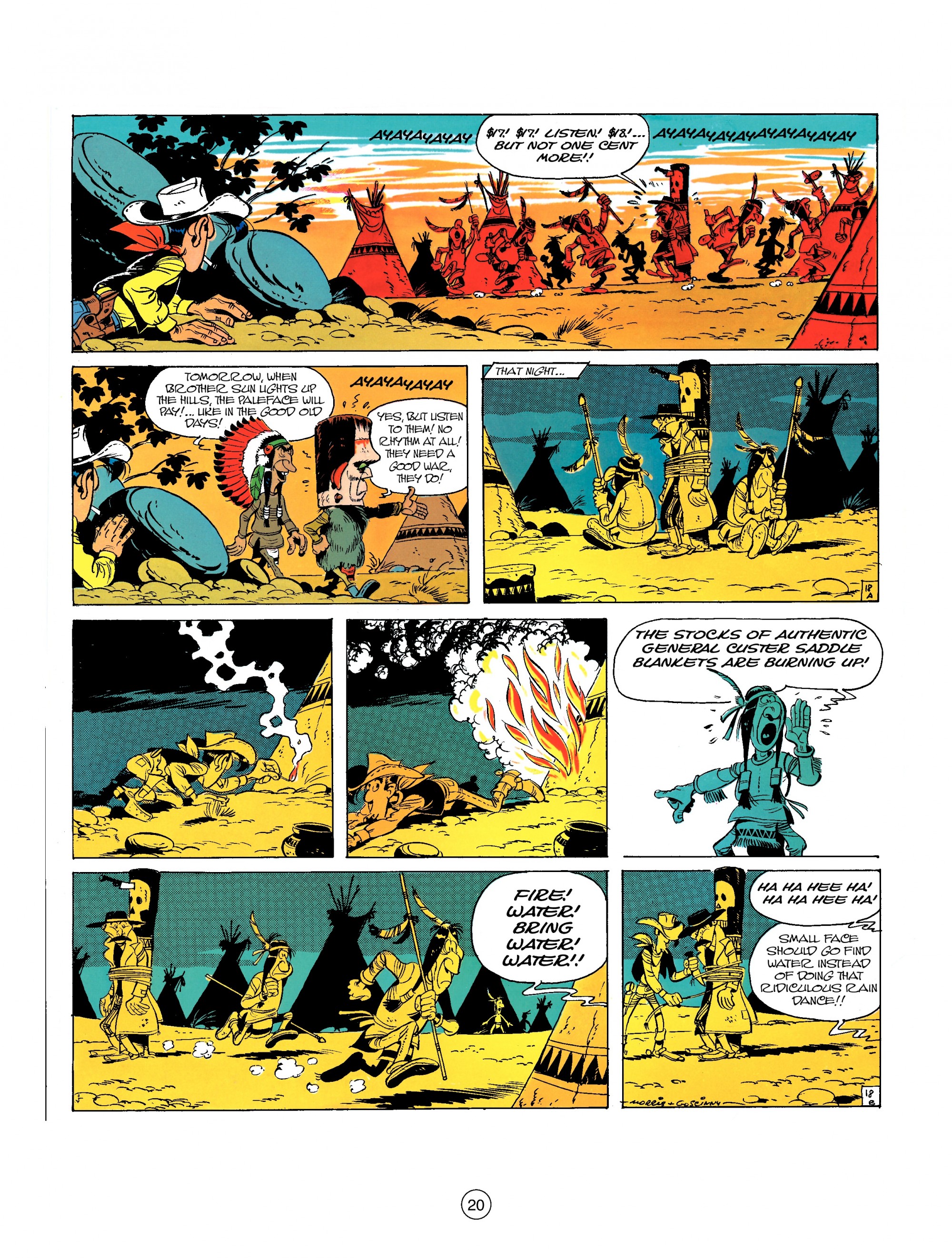 Read online A Lucky Luke Adventure comic -  Issue #26 - 20