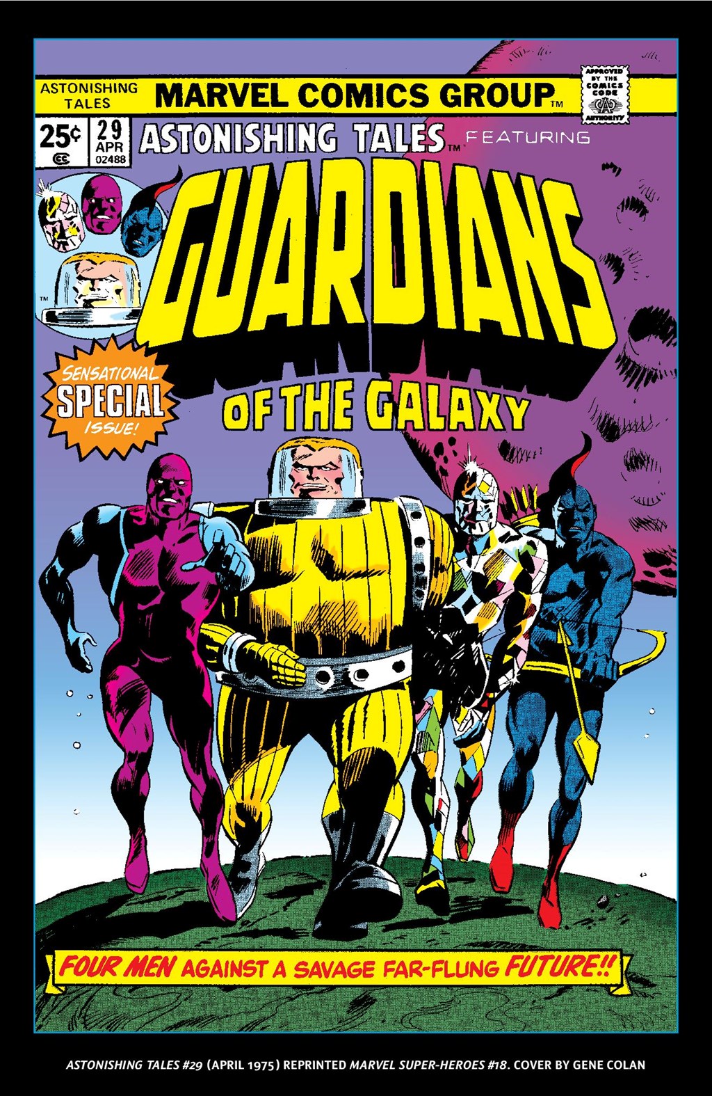 Read online Guardians of the Galaxy Epic Collection: Earth Shall Overcome comic -  Issue # TPB (Part 4) - 90