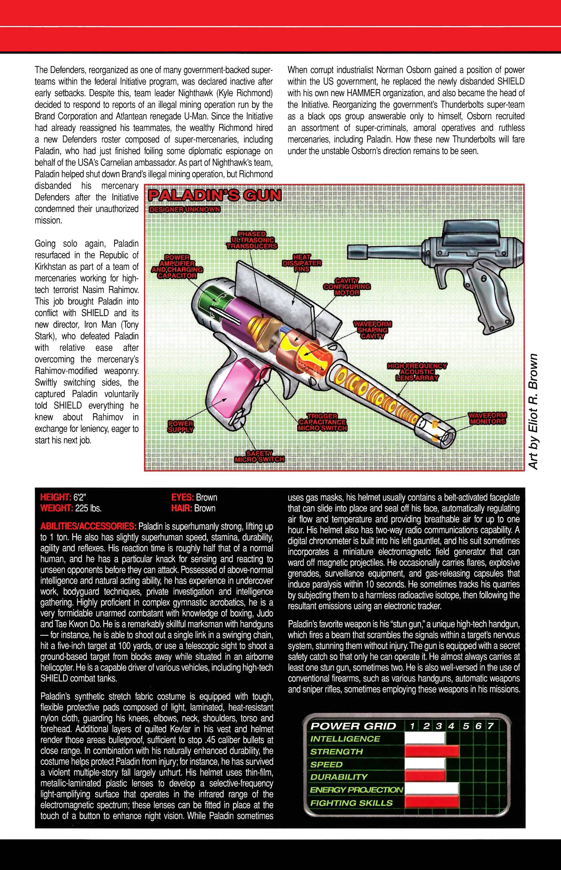 Read online Official Handbook of the Marvel Universe A to Z comic -  Issue # TPB 8 (Part 2) - 100
